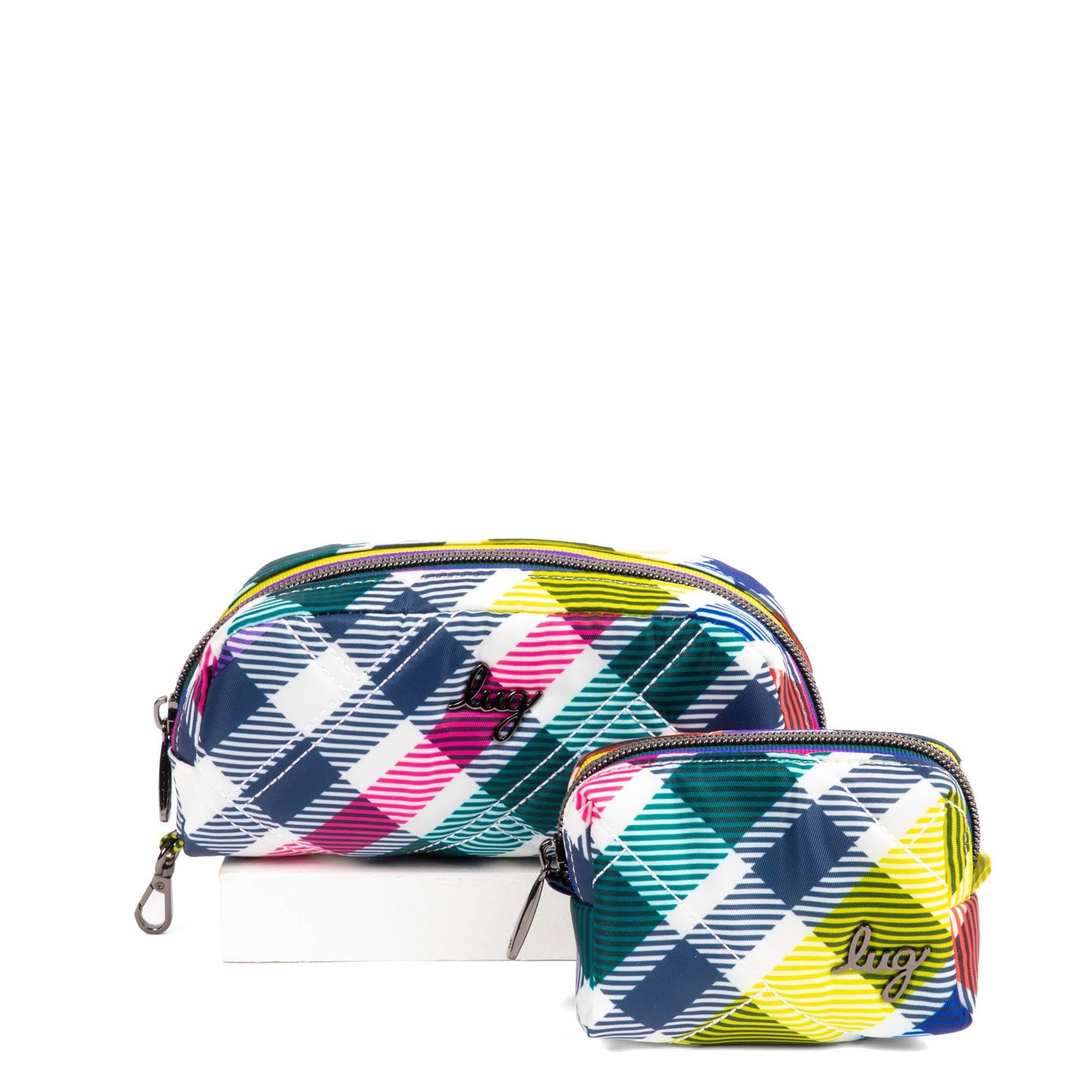 Bobsled XL Eyeglass Case & Choo Choo Mini Pill Box Set