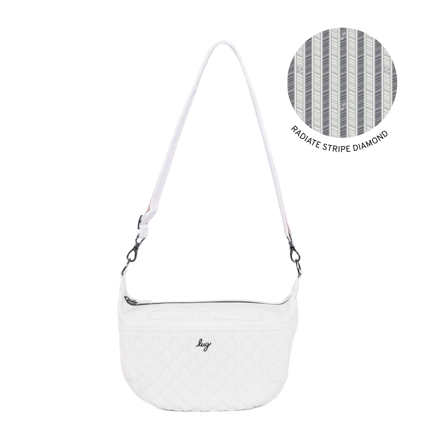 Bolero Matte Luxe VL Crossbody Bag
