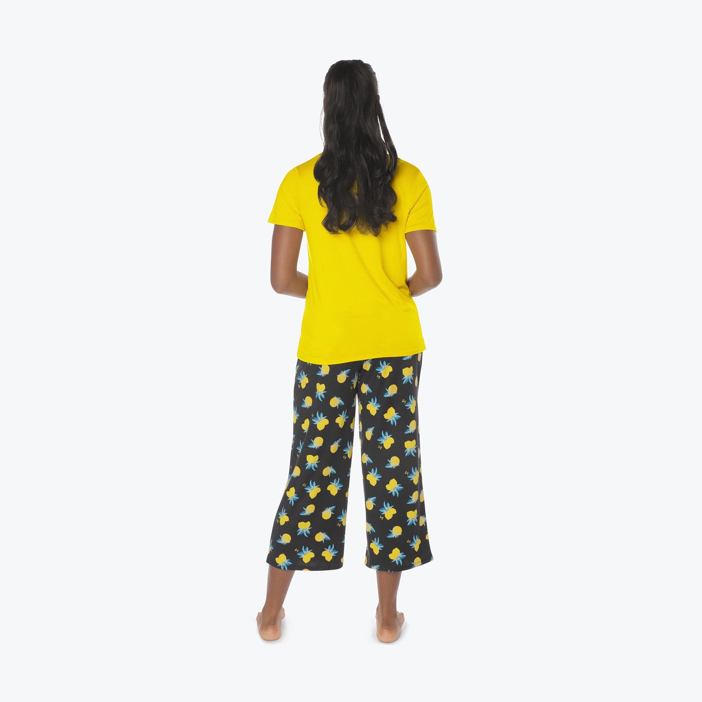 Boomerang Relaxed Tee & Cropped Pants Set