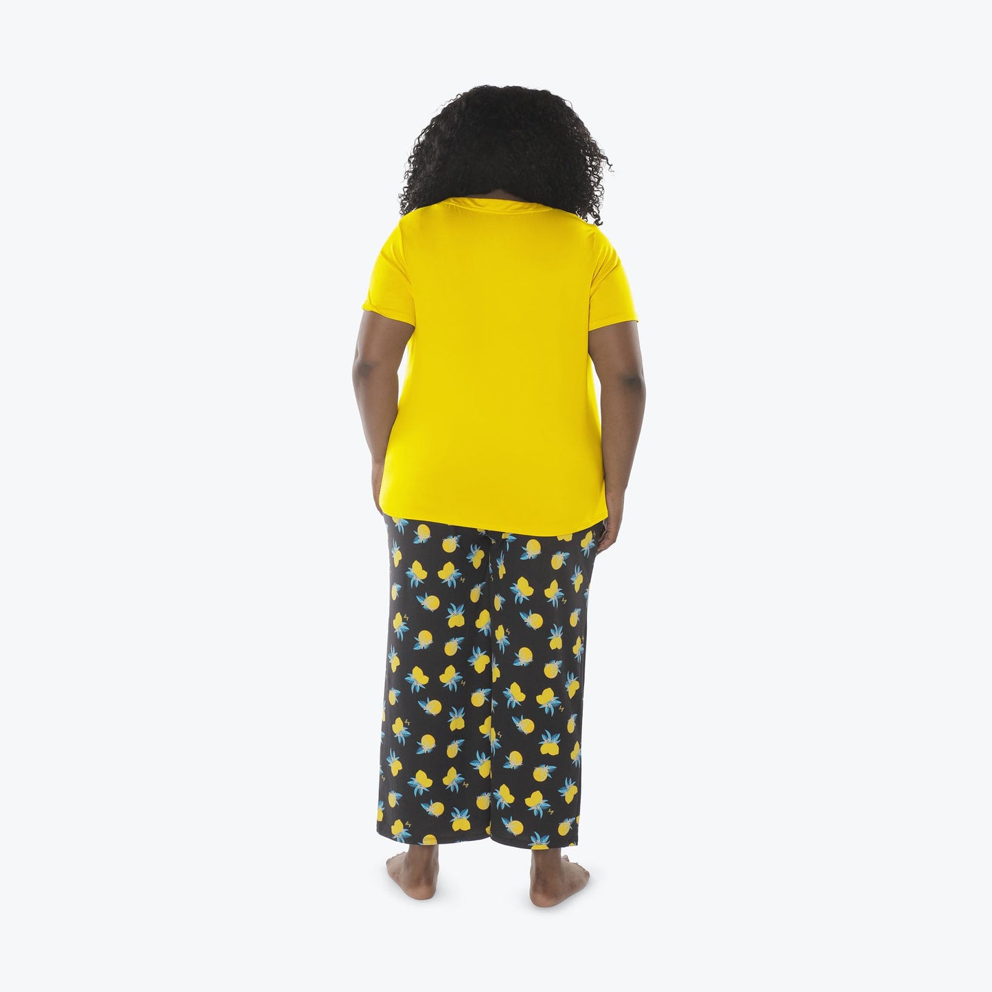 Boomerang Relaxed Tee & Cropped Pants Set