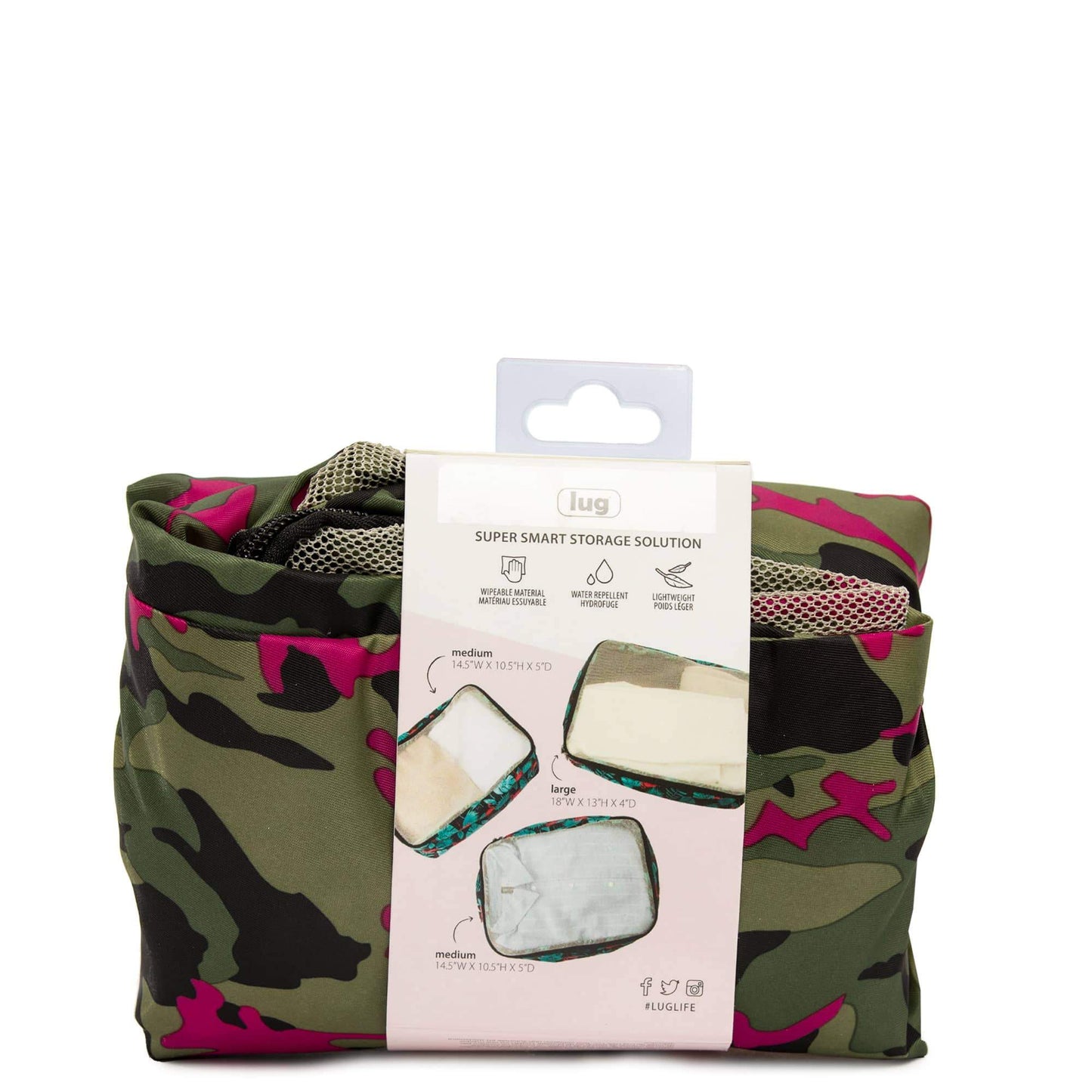 Cargo 3pc Packing Cubes