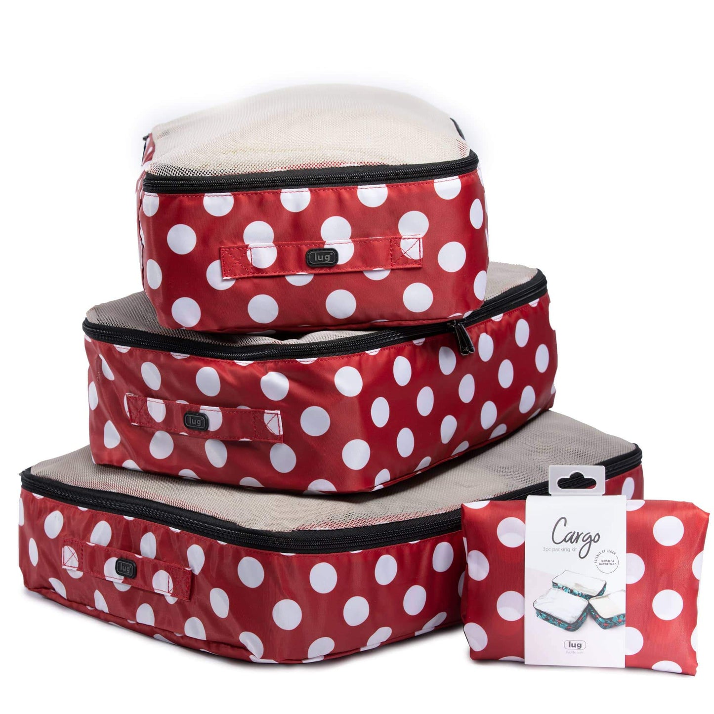 Cargo 3pc Packing Cubes