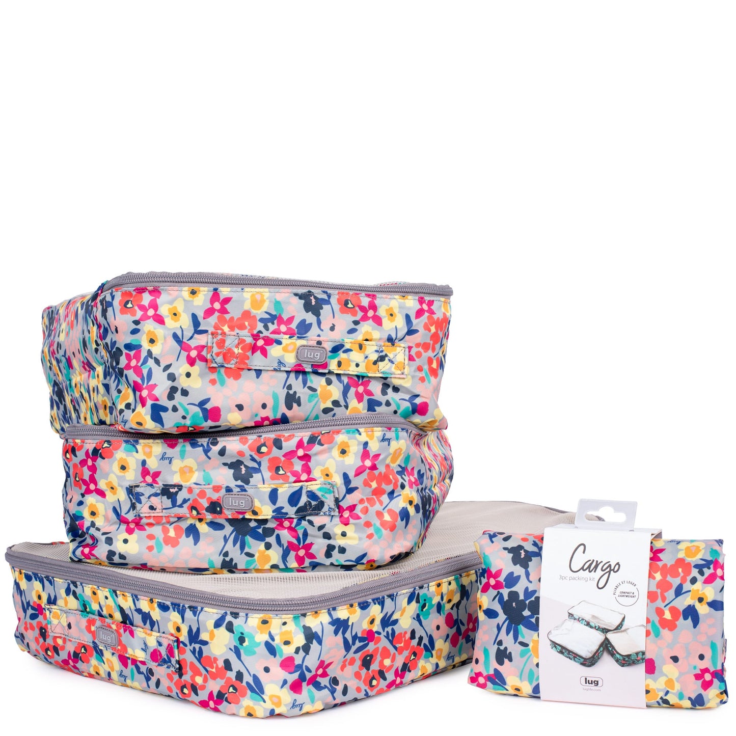 Cargo 3pc Packing Cubes