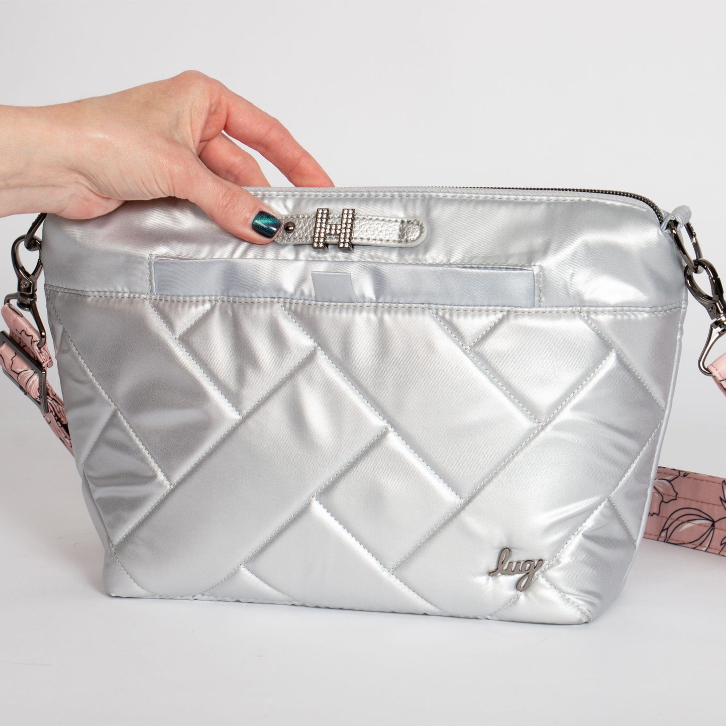 Lug Sparkle Bag Charm