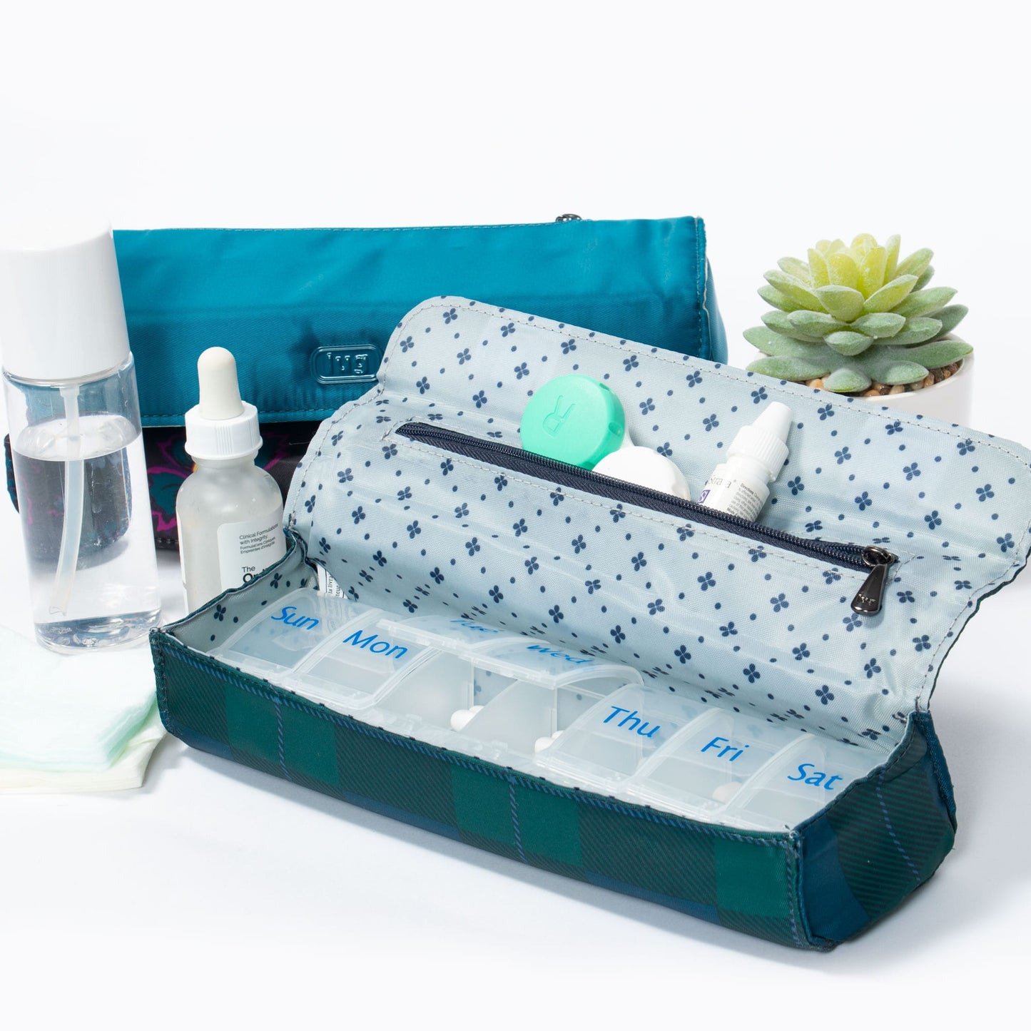 Choo Choo XL Pill Organizer