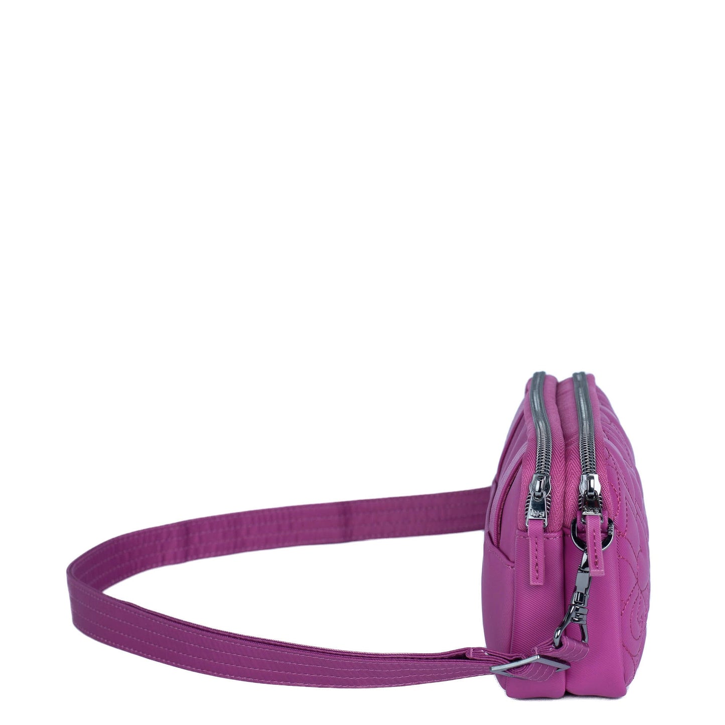 Coupe XL Love Satin Luxe Convertible Crossbody Bag