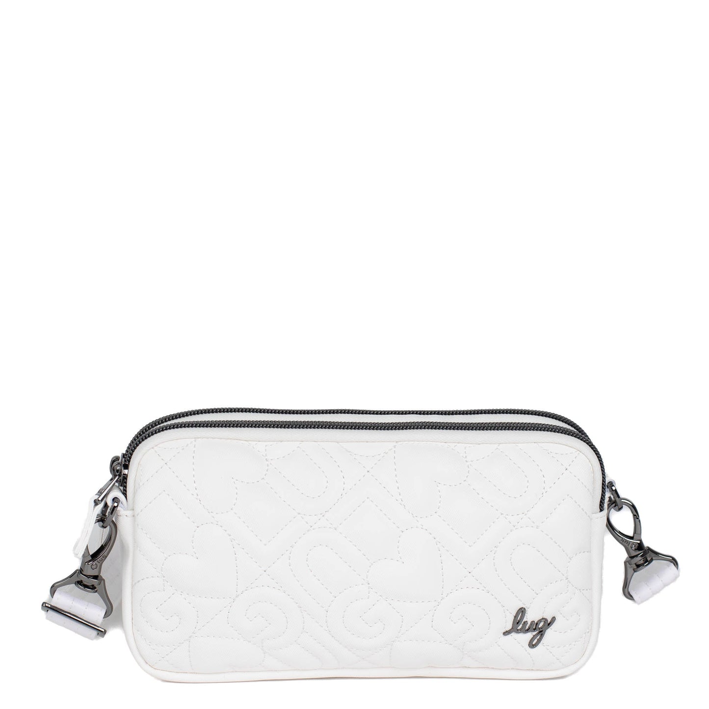 Coupe XL Love Satin Luxe Convertible Crossbody Bag