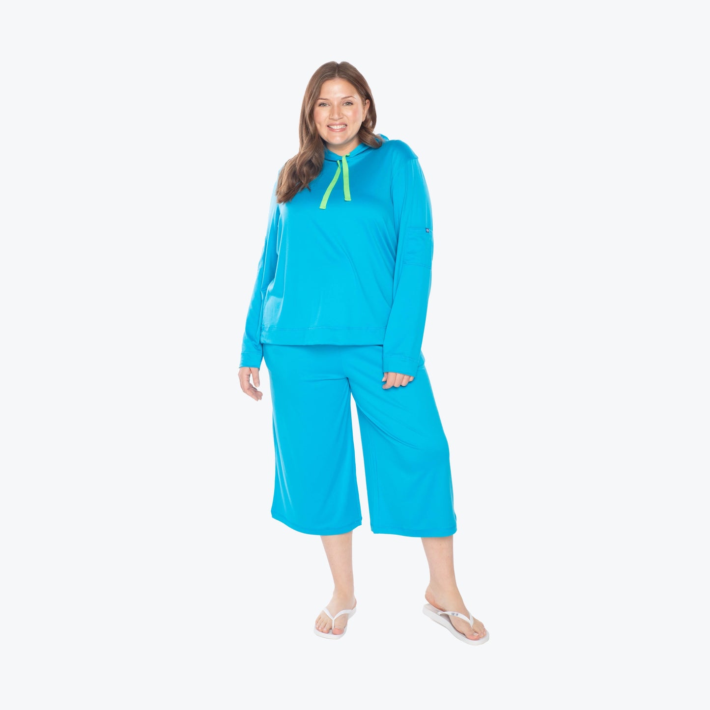 Coupe Hooded Top