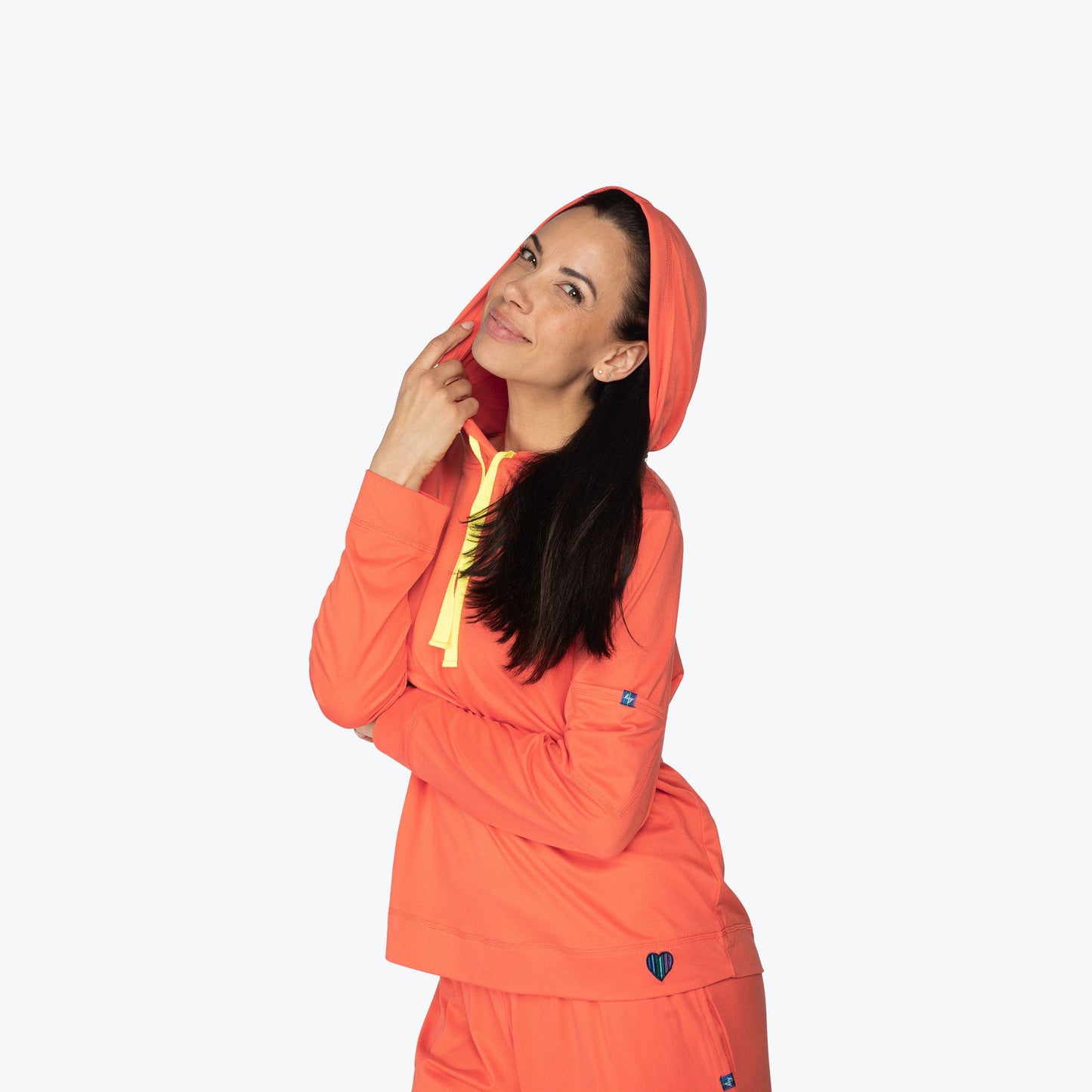 Coupe Hooded Top
