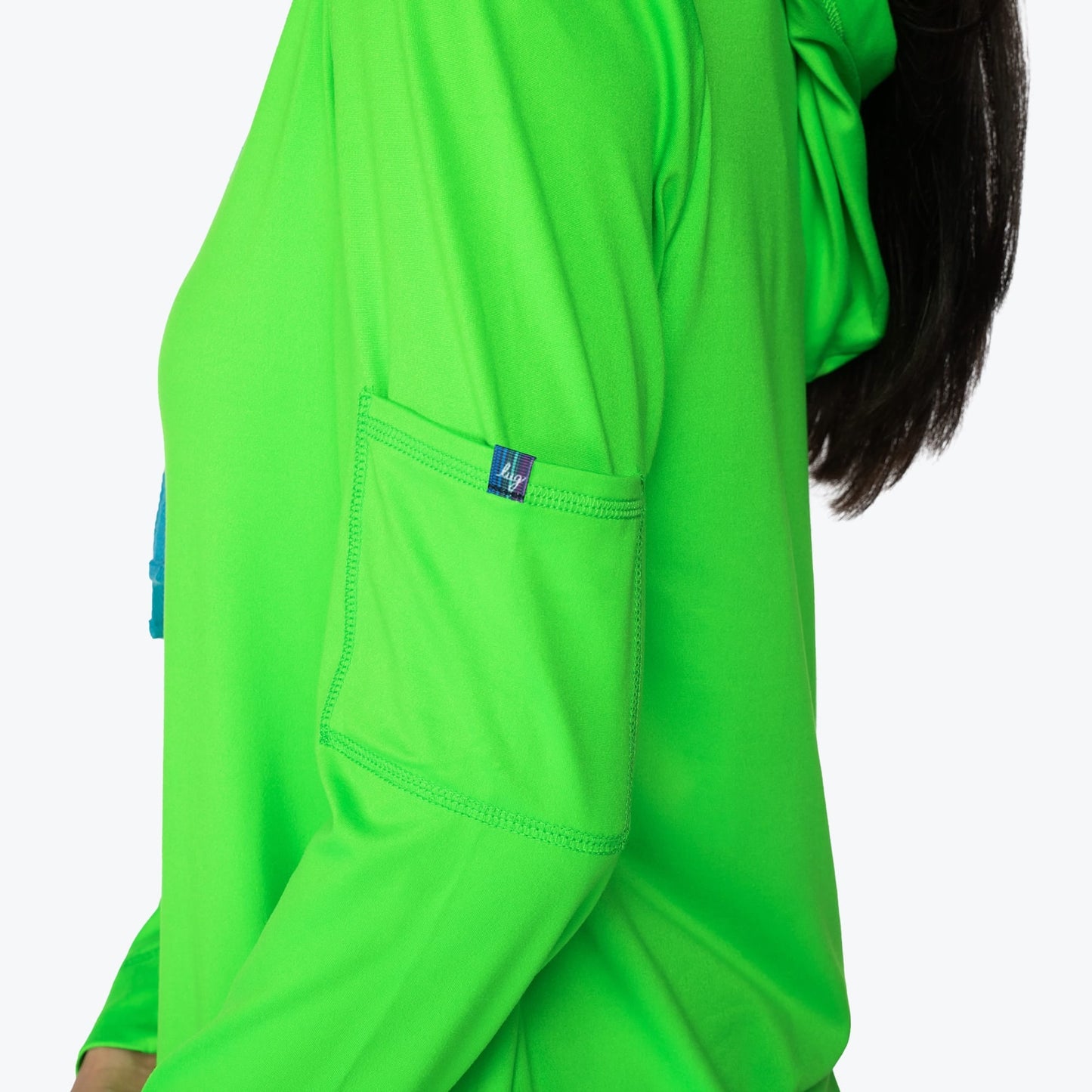 Coupe Hooded Top