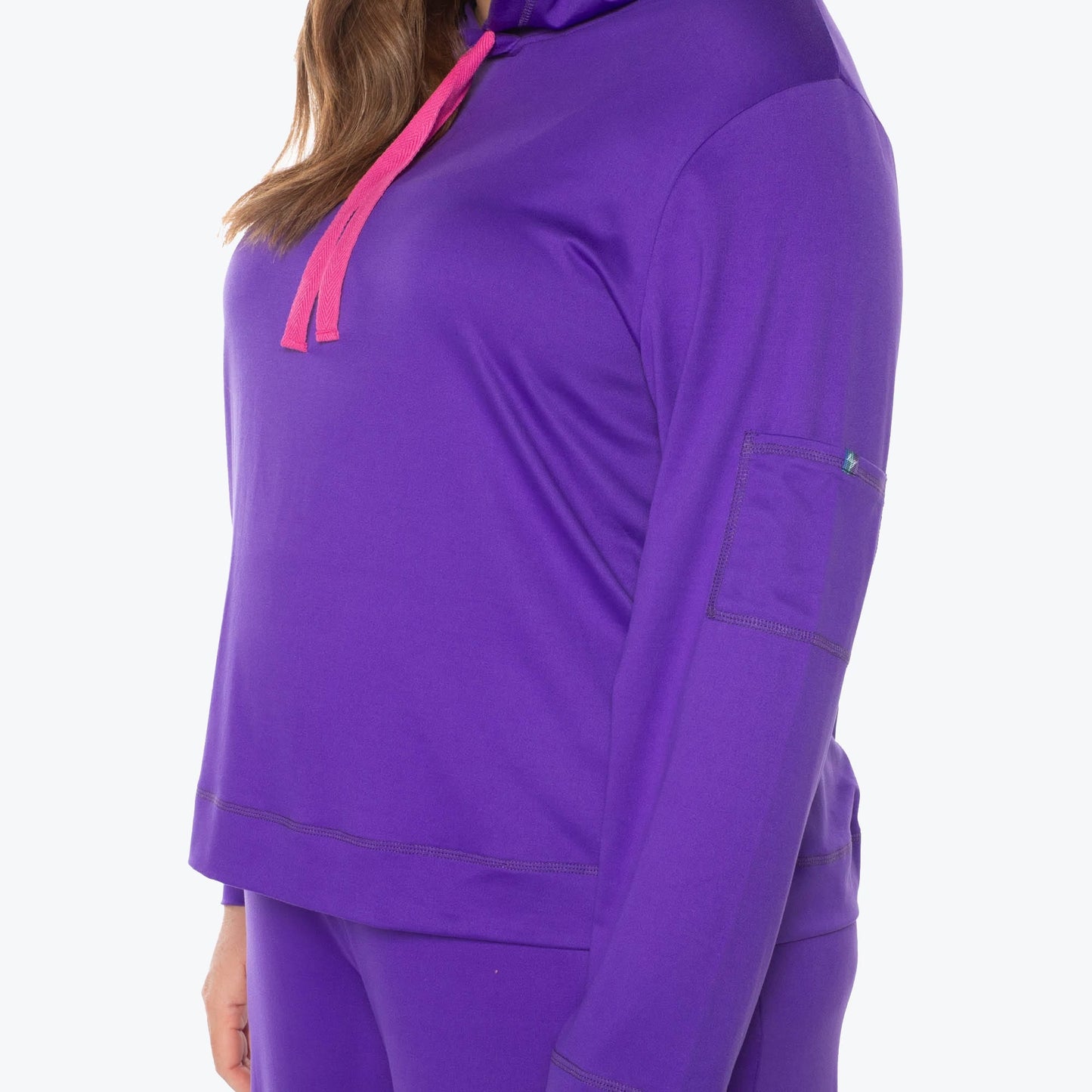 Coupe Hooded Top