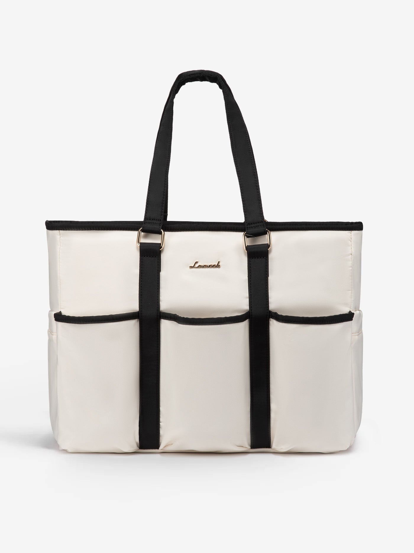Multi-Pocket Laptop Tote Bag, 15.6 17.3