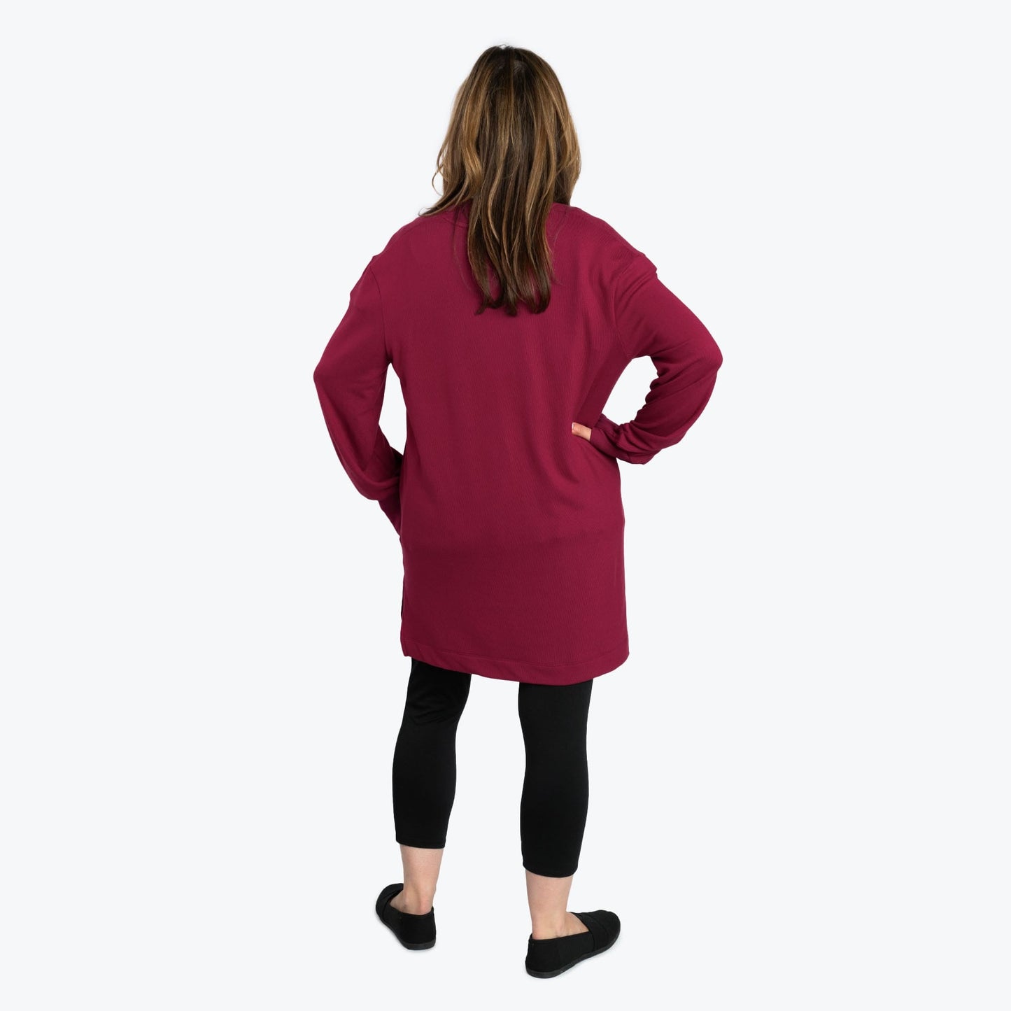 Dolly Brushed Sweater Knit Button Front Cardigan