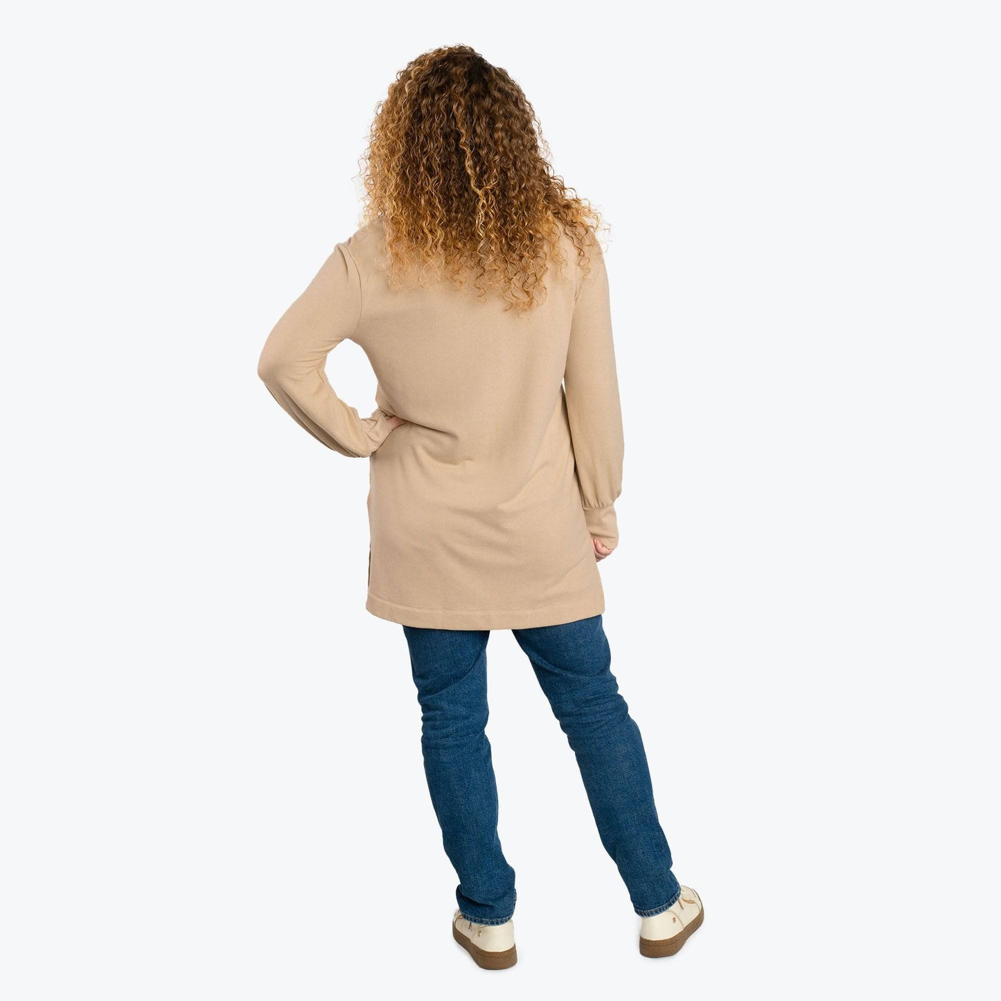 Dolly Brushed Sweater Knit Button Front Cardigan