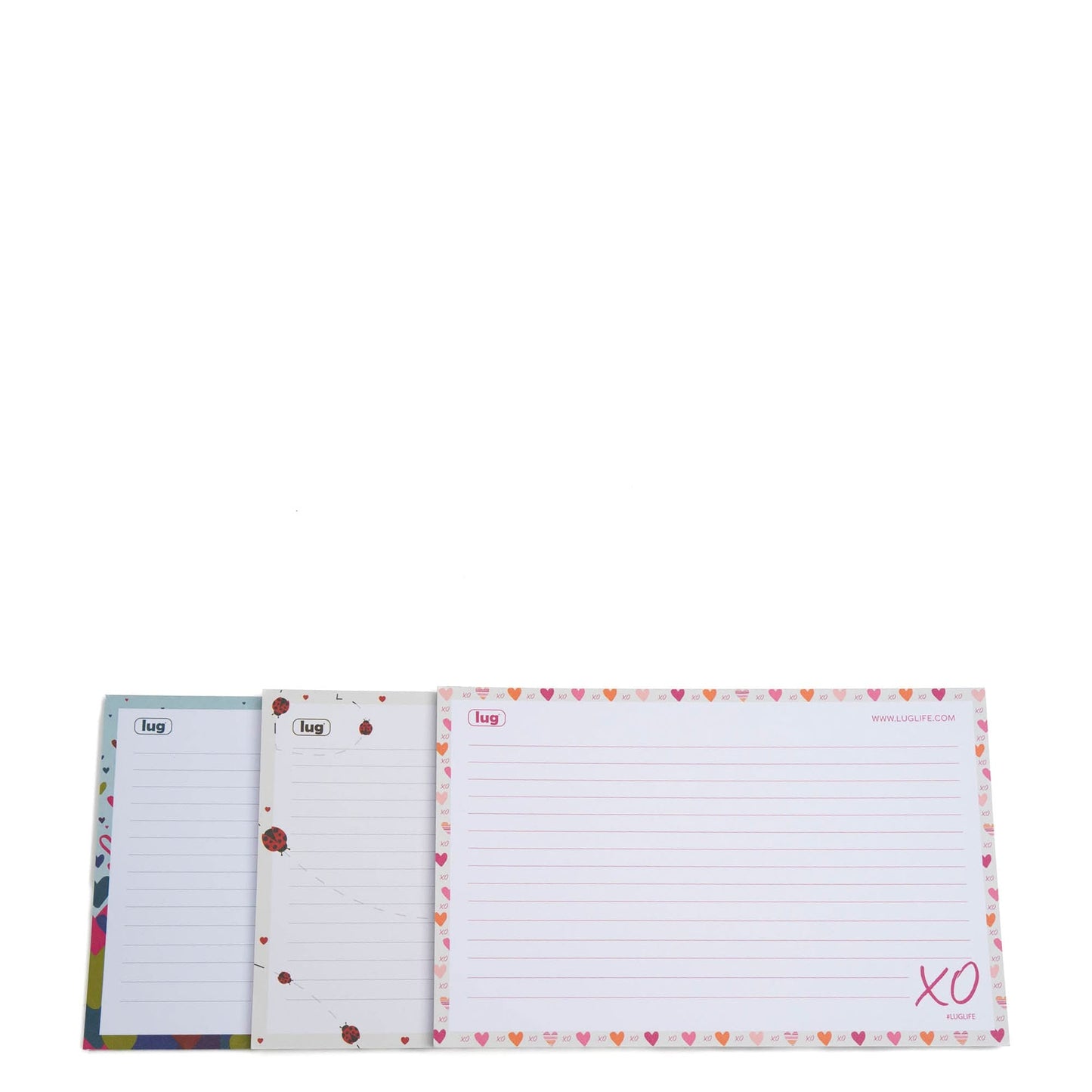 Doodle Notepad 3pk - 8.5 x 5.5