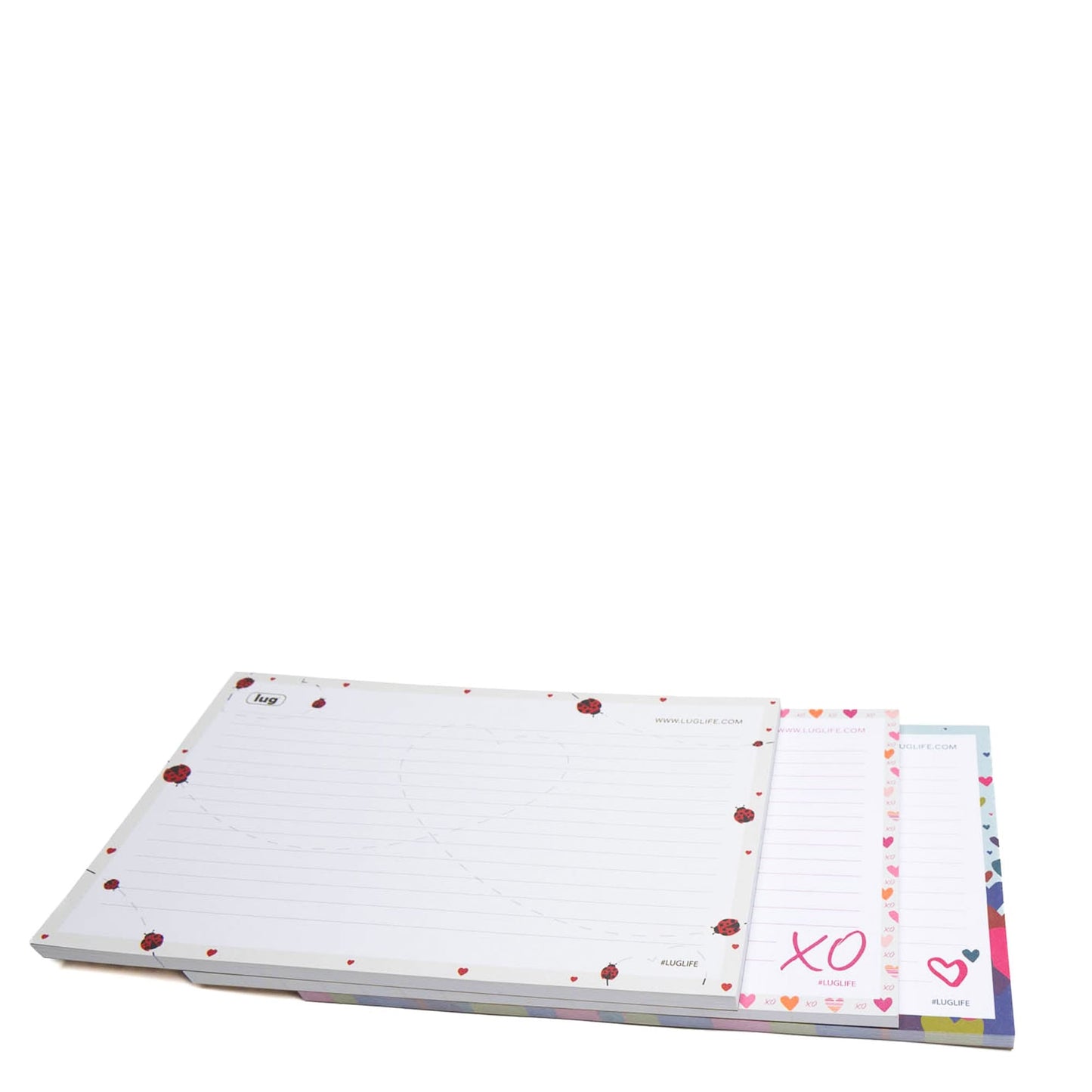 Doodle Notepad 3pk - 8.5 x 5.5