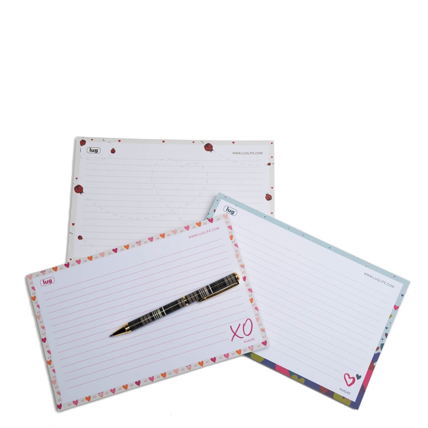 Doodle Notepad 3pk - 8.5 x 5.5