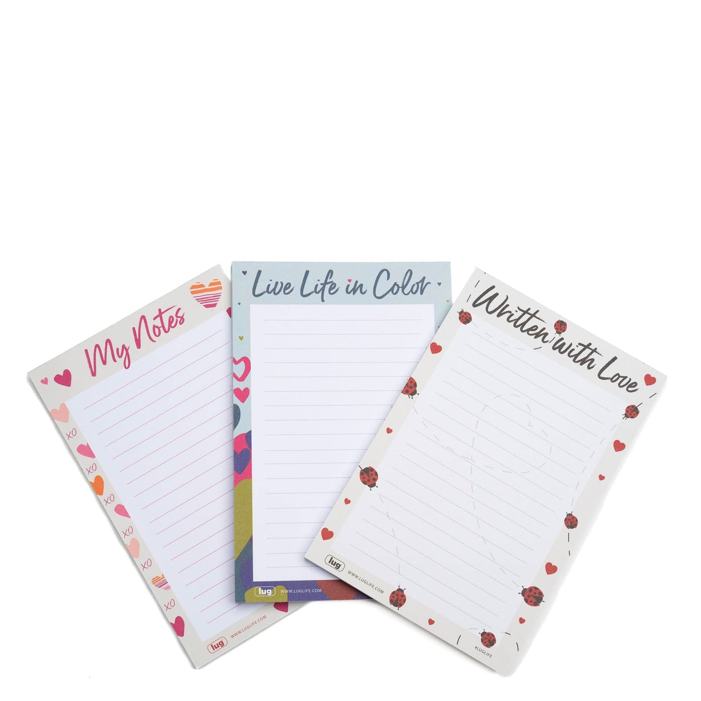 Doodle Notepad 3pk - 4.25 x 6.5