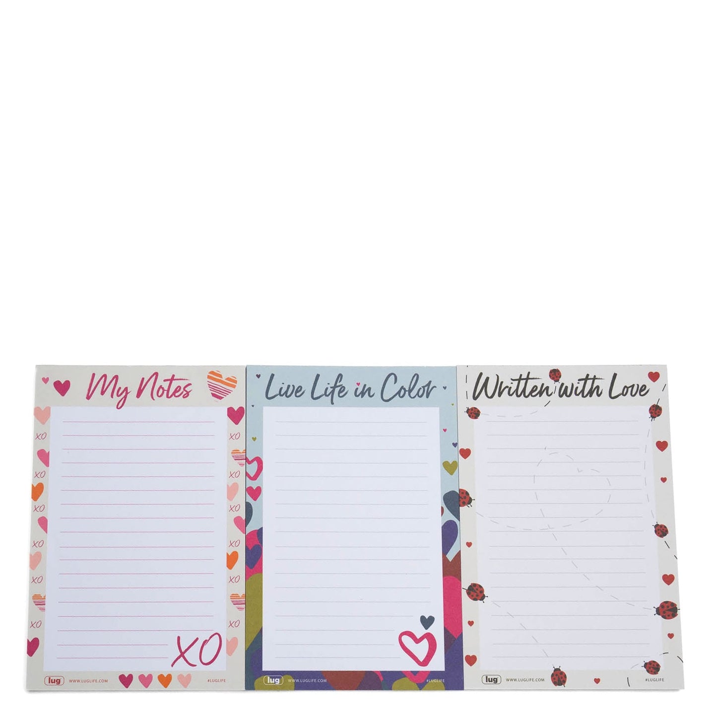Doodle Notepad 3pk - 4.25 x 6.5