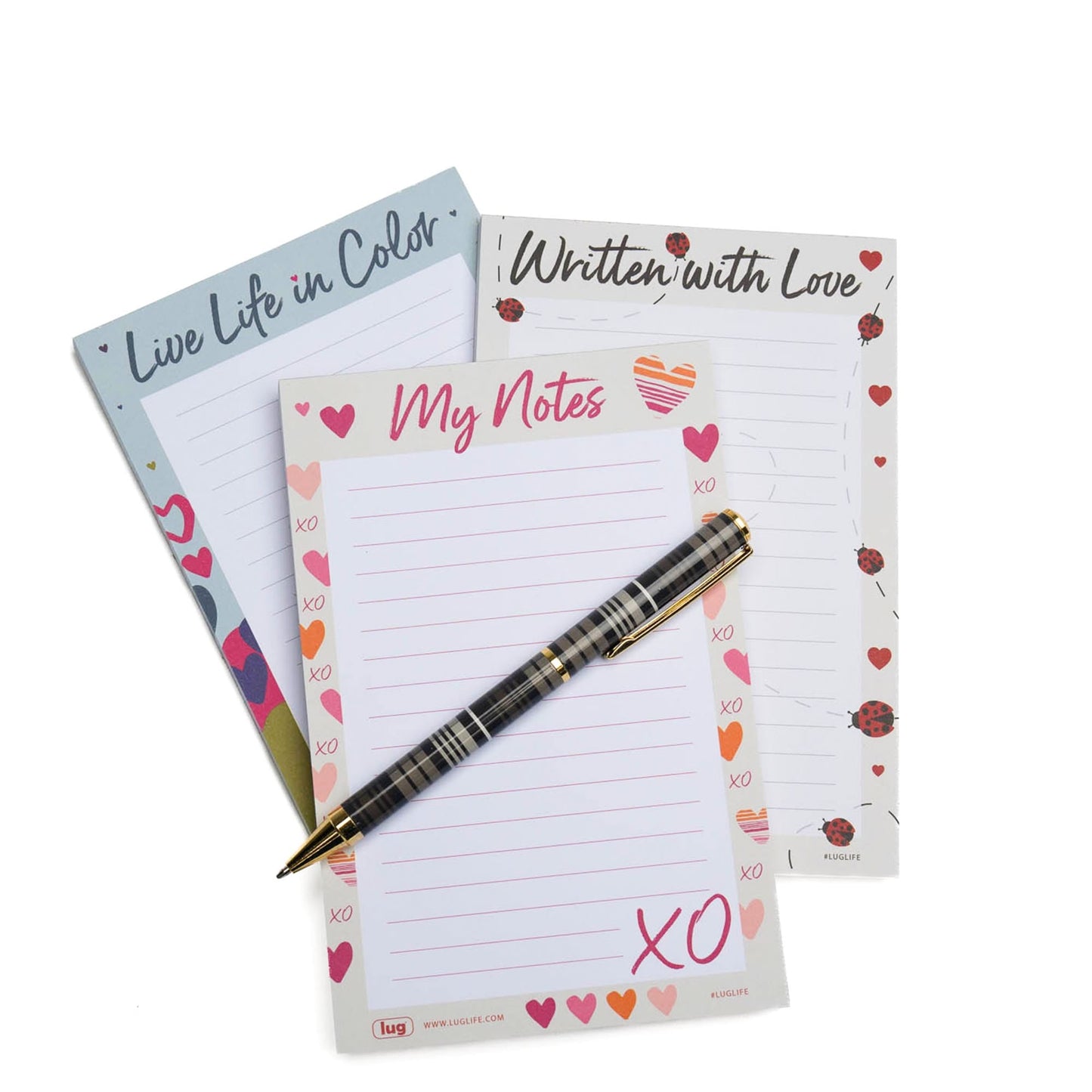 Doodle Notepad 3pk - 4.25 x 6.5
