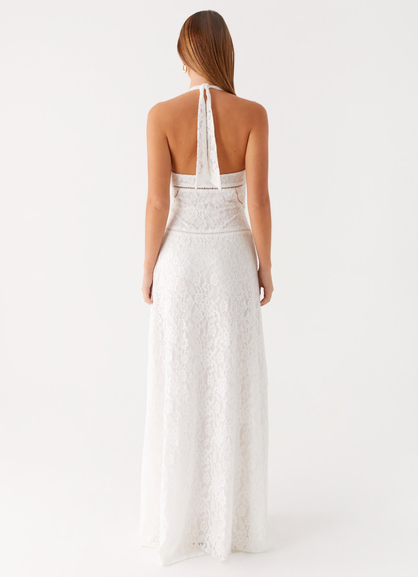 Ember Valley Maxi Dress - Ivory
