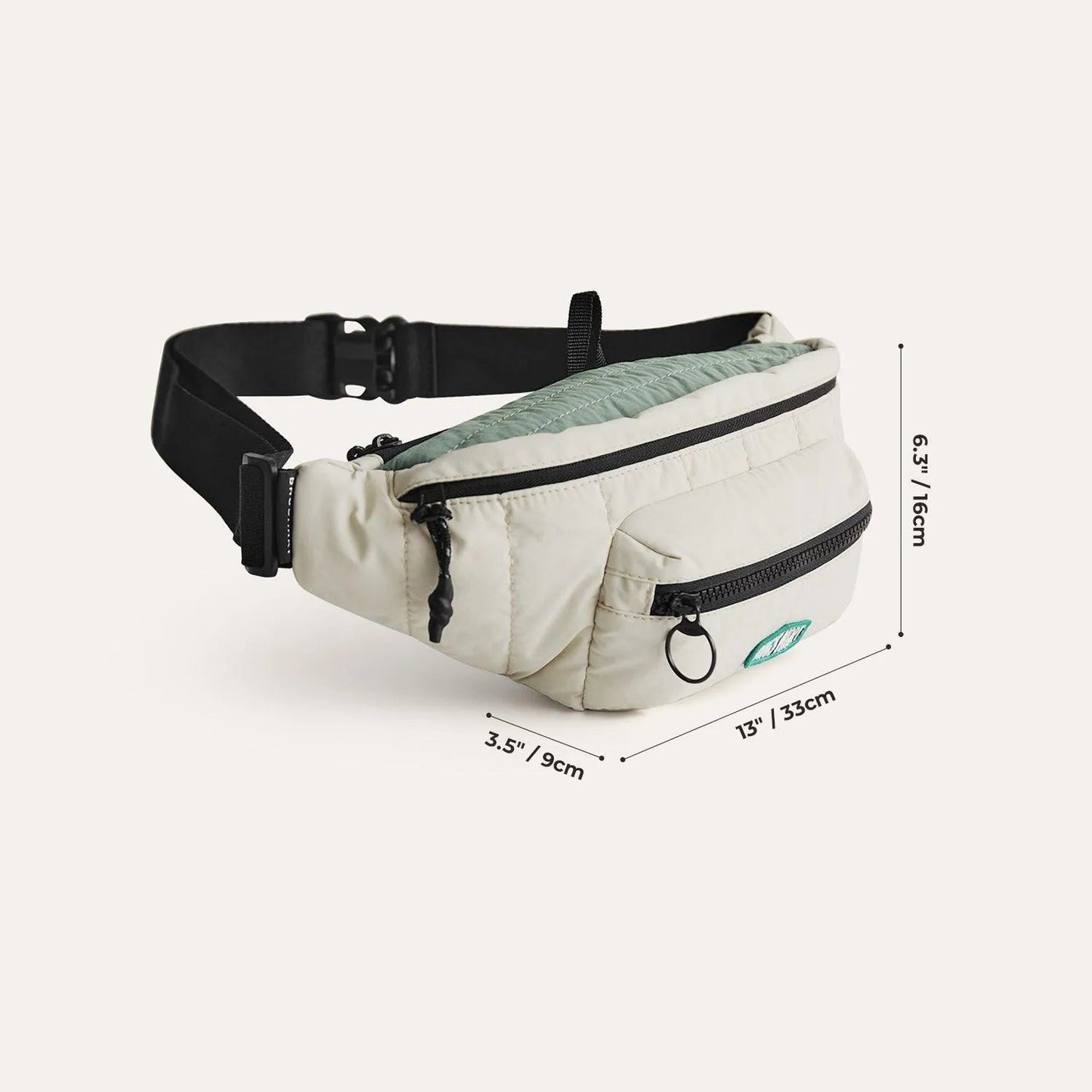 (FREE GIFT) Walker 2.5L Quilted Fanny Pack