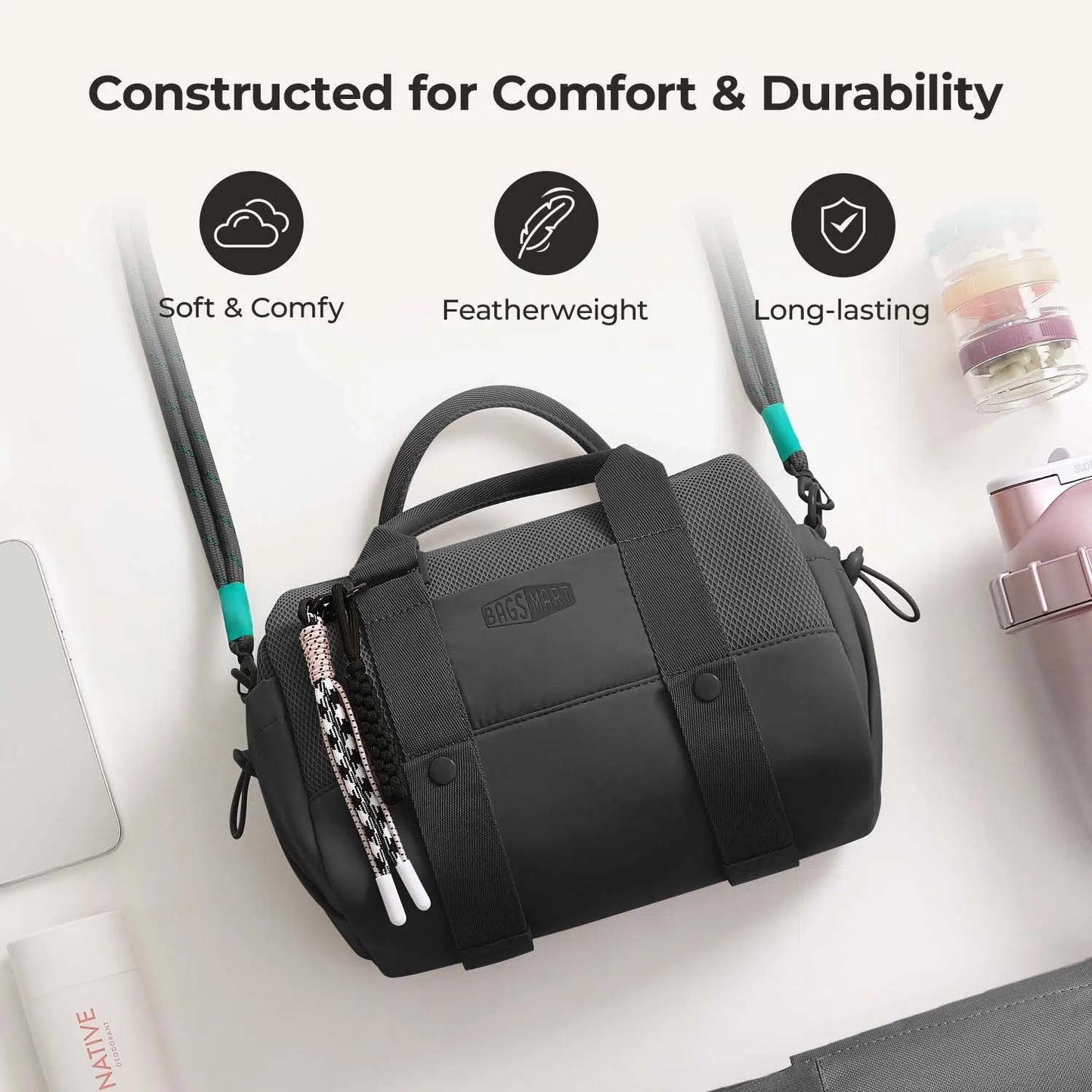 (FREE GIFT) 5.5L Mini Gym Duffle Bag