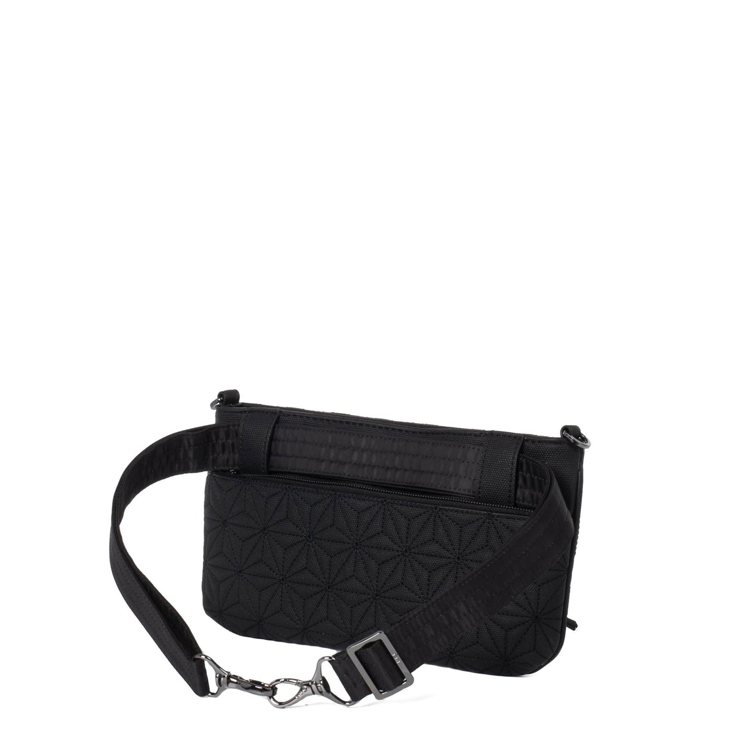 Flyer Matte Luxe VL Convertible Crossbody Bag