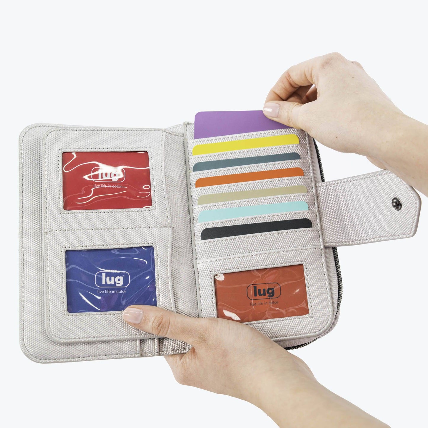 Foxtrot Matte Luxe VL RFID Wallet