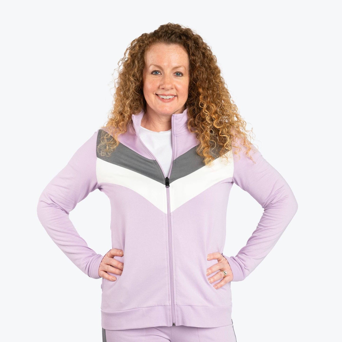 Galley French Terry Zip-Up Jacket