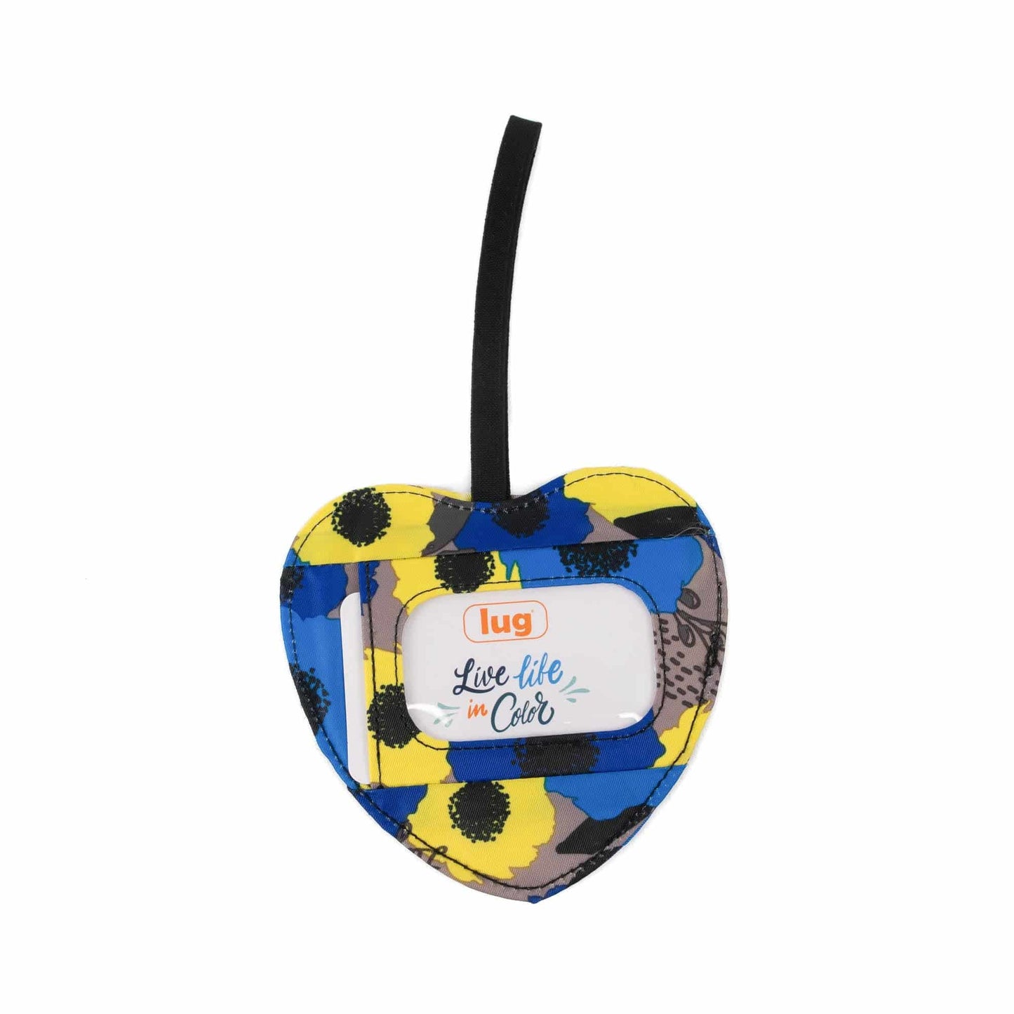 Heart Luggage Tag