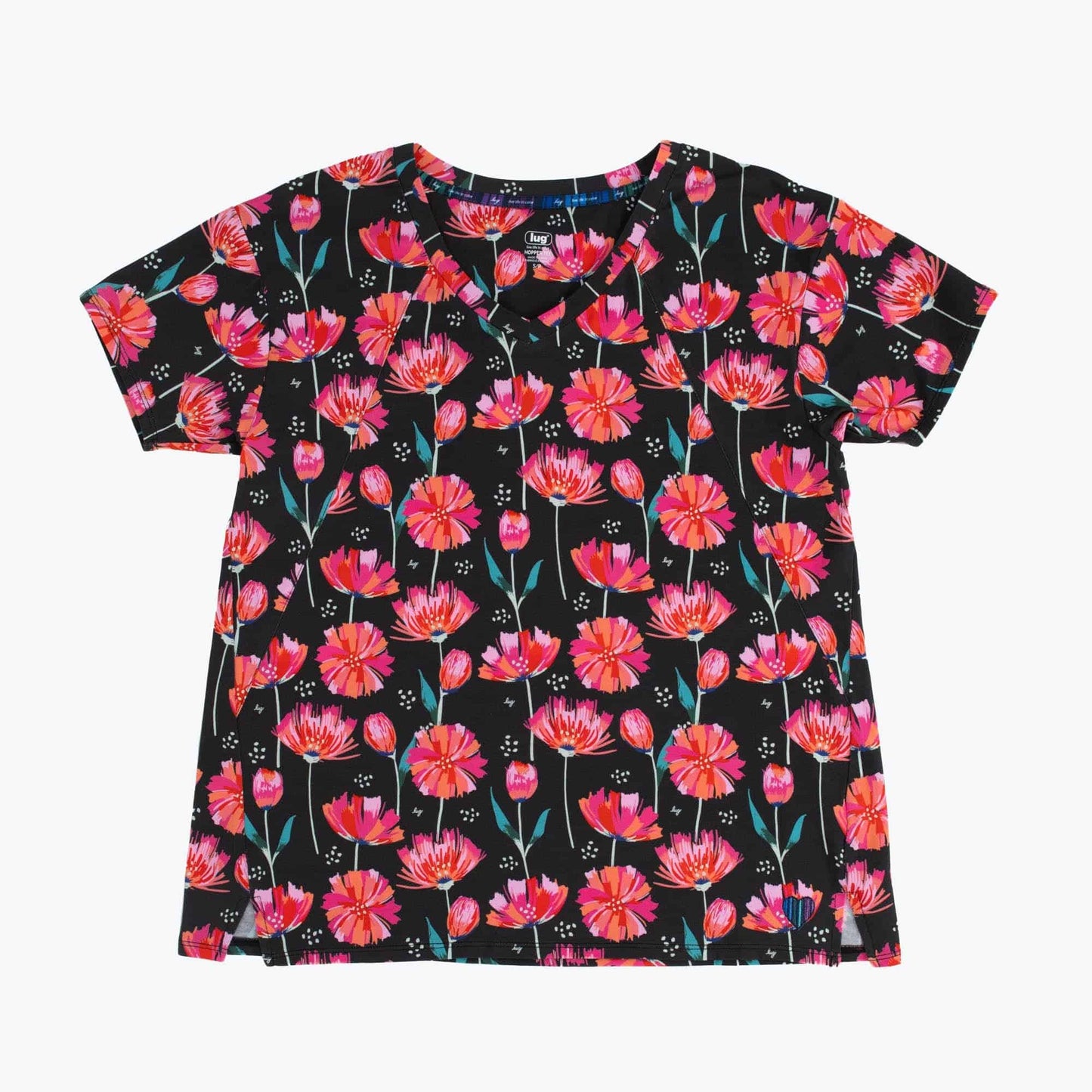 Hopper Cotton Jersey Tee