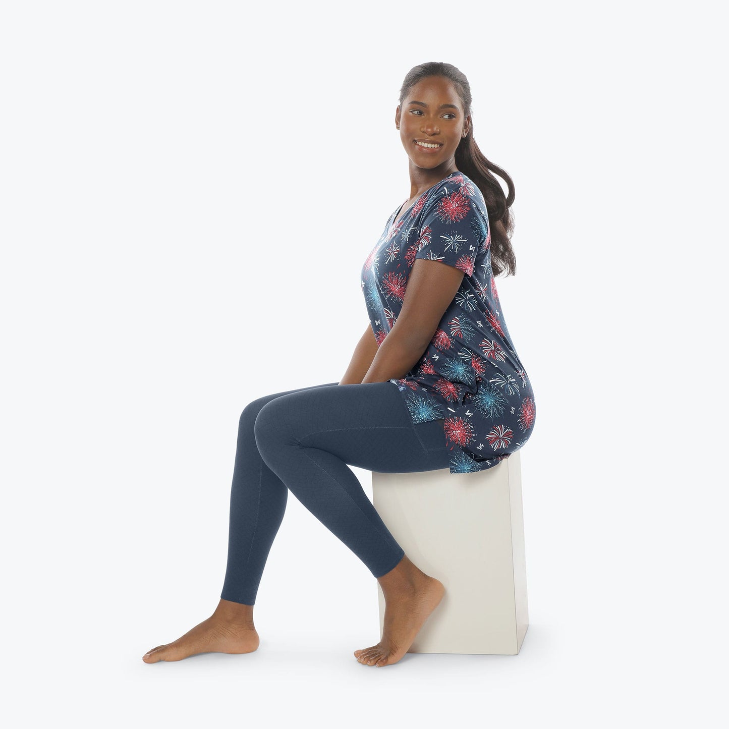 Hopper High Low Tunic Top