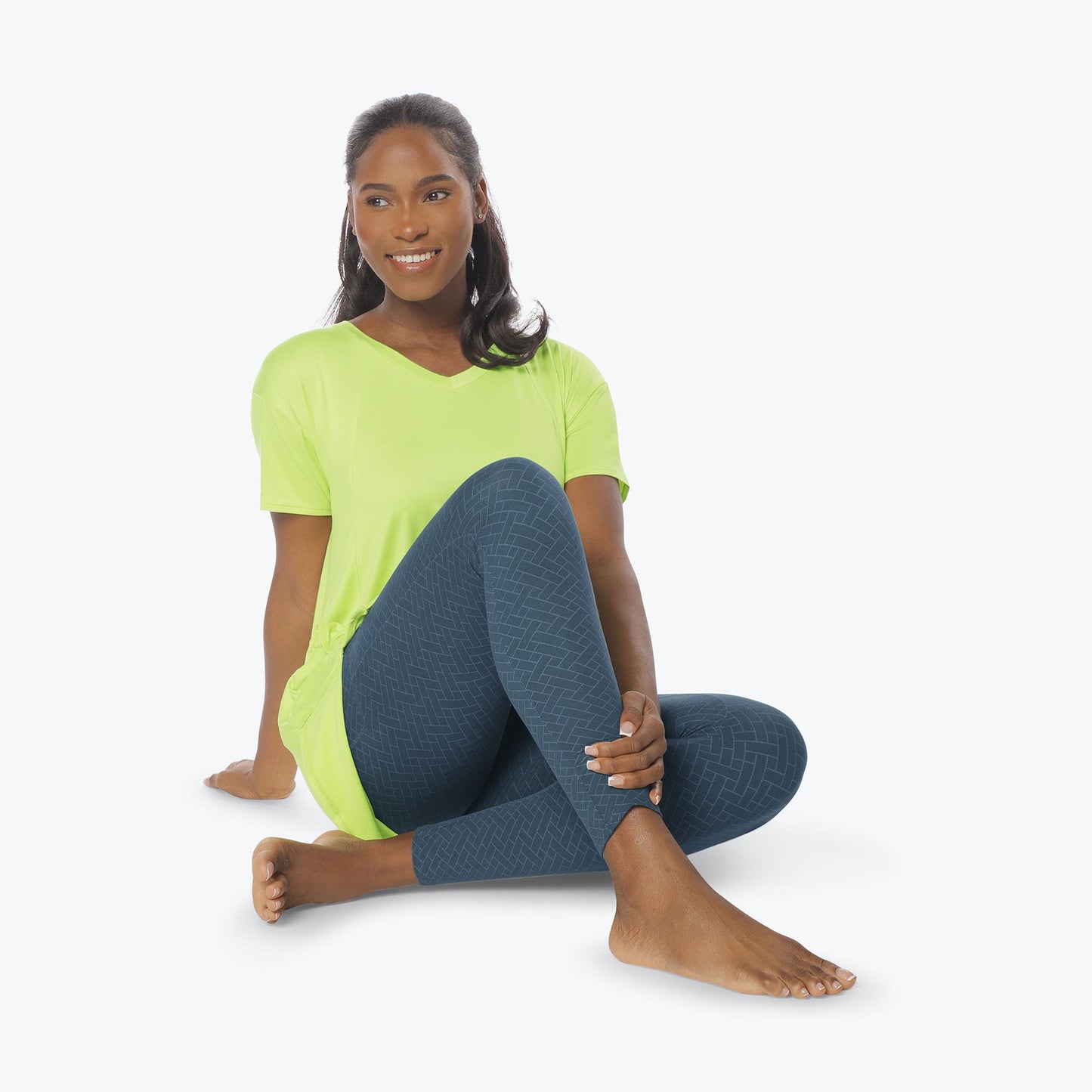 Hopper High Low Tunic Top