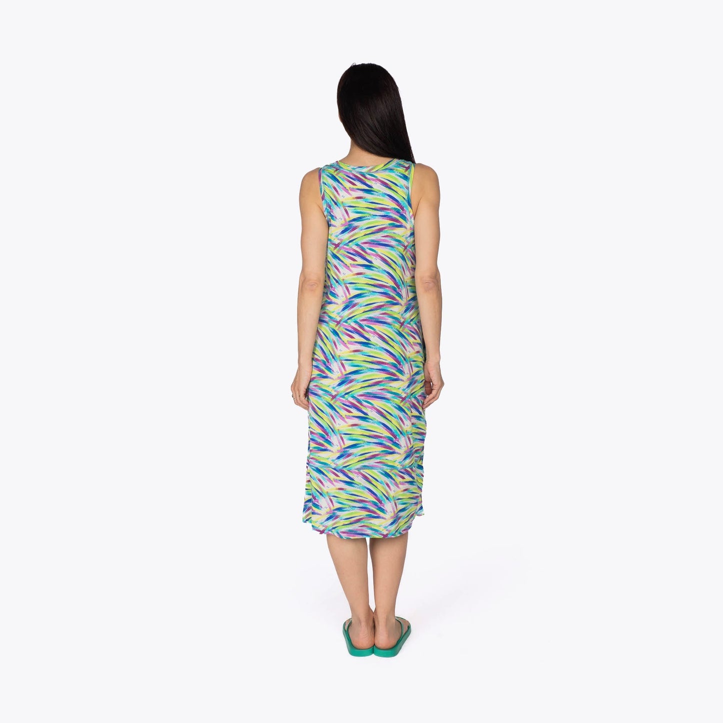 Hopscotch Sleeveless Dress