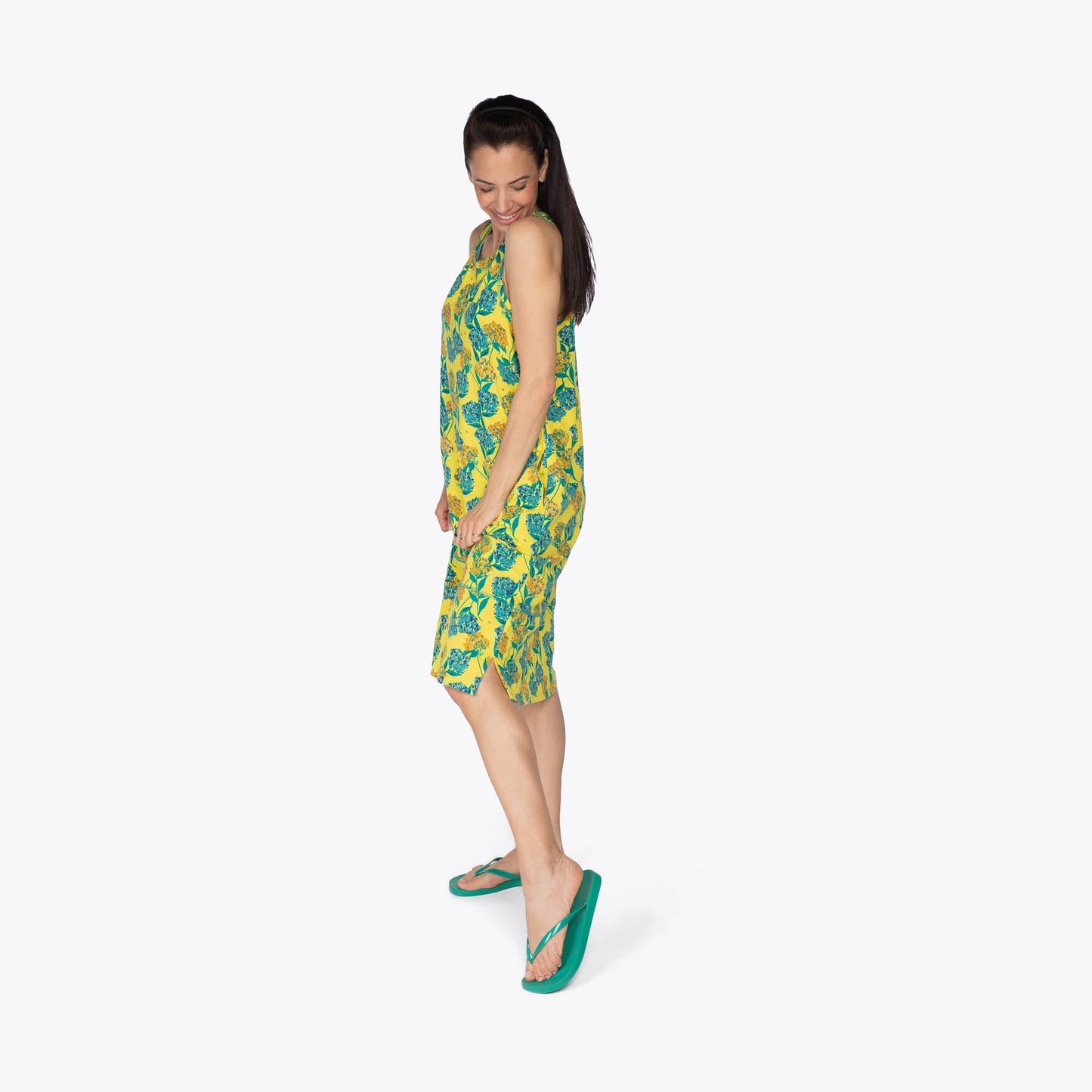 Hopscotch Sleeveless Dress