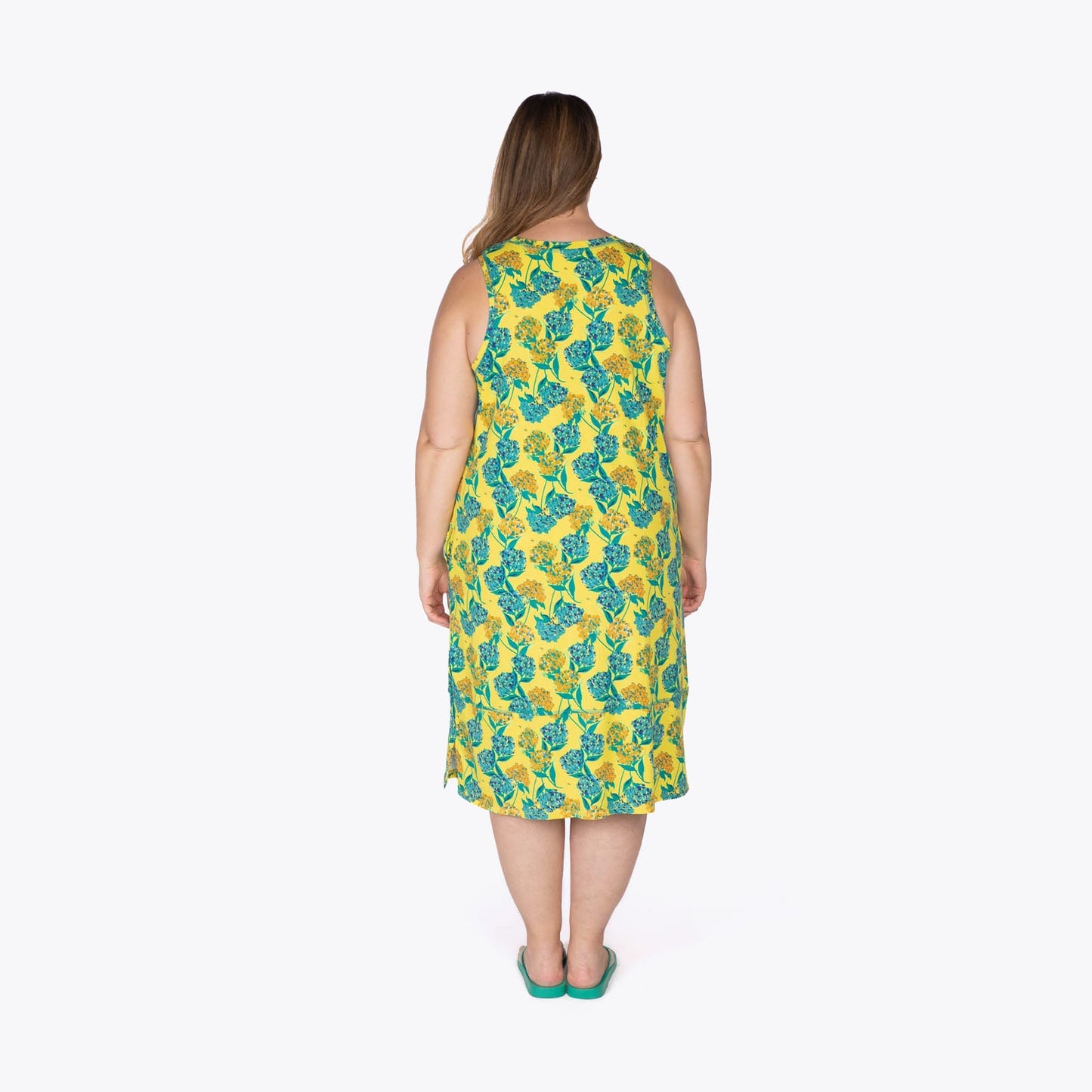 Hopscotch Sleeveless Dress