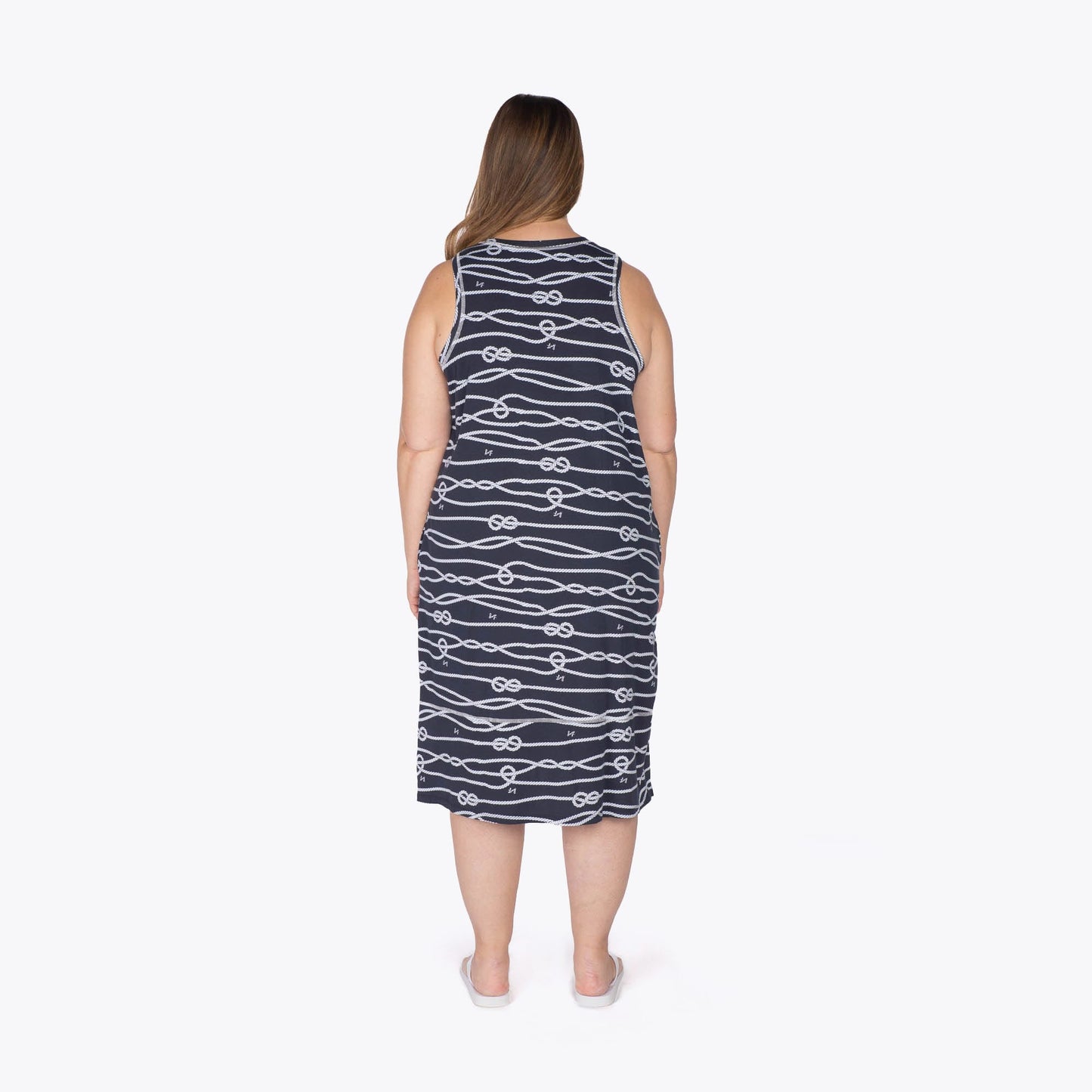 Hopscotch Sleeveless Dress