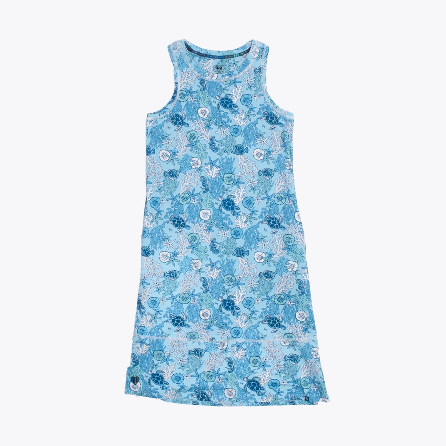 Hopscotch Sleeveless Dress