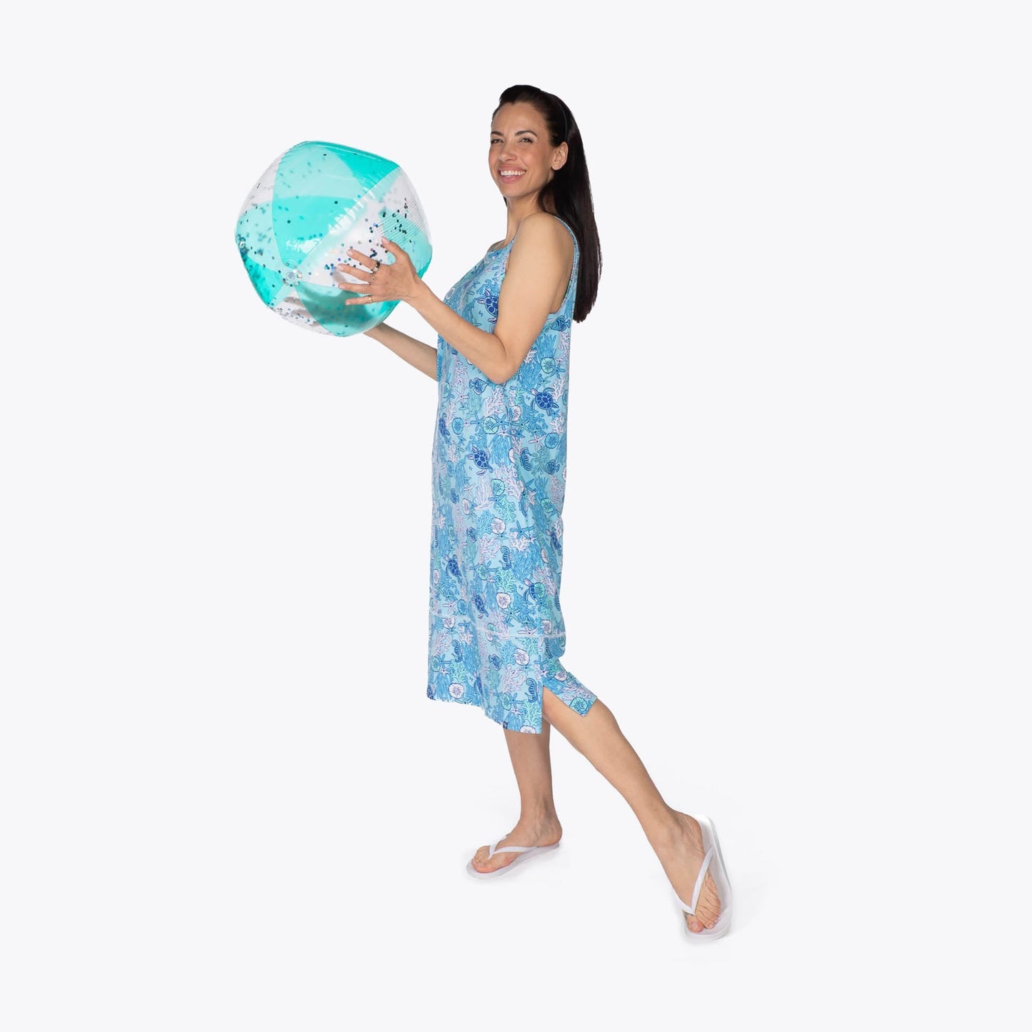Hopscotch Sleeveless Dress
