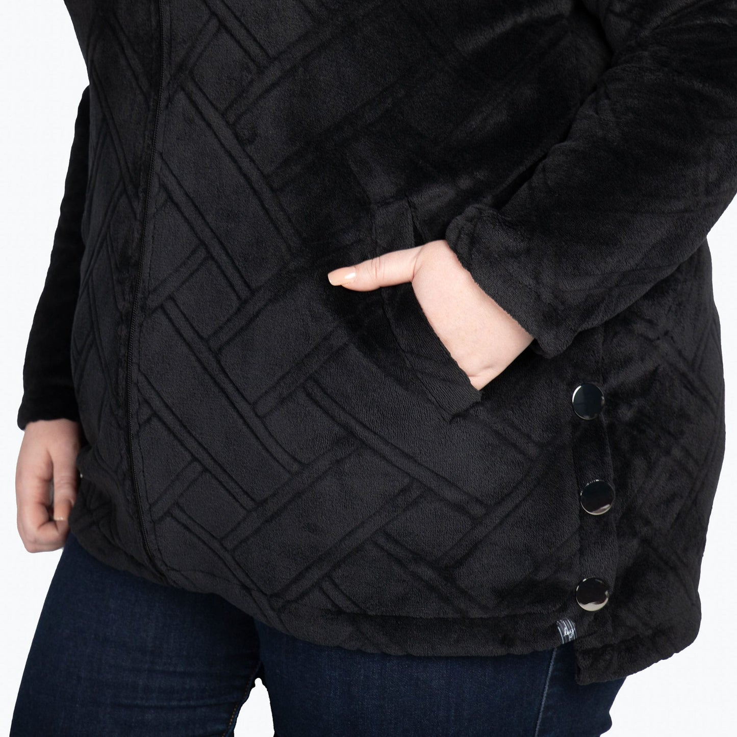 Huddle Plush Zip Lounger