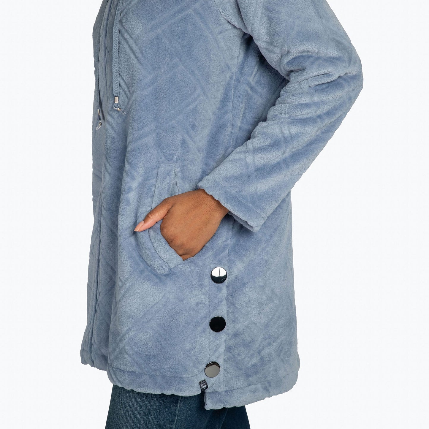 Huddle Plush Zip Lounger
