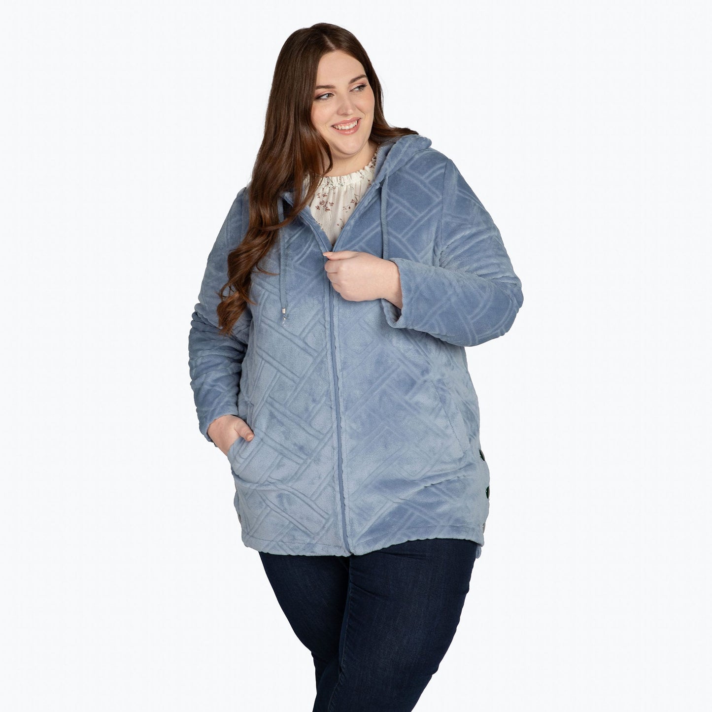 Huddle Plush Zip Lounger