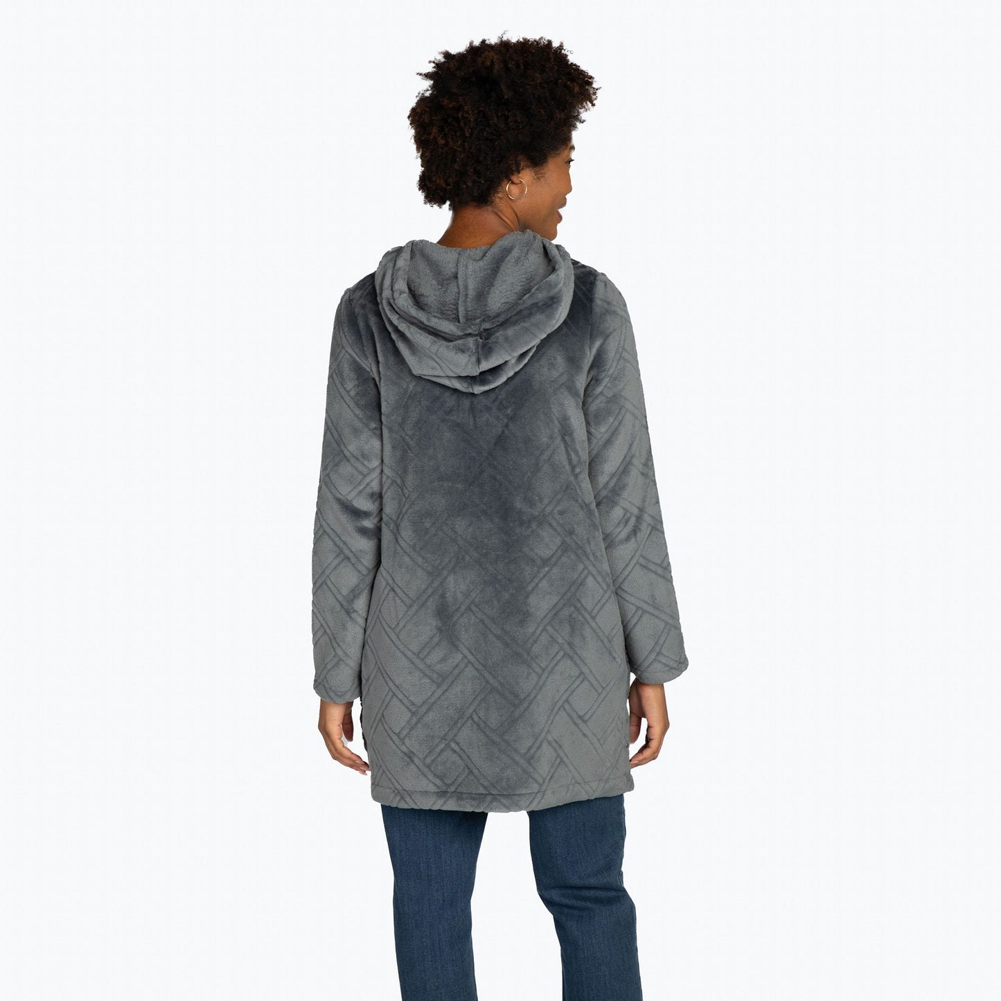 Huddle Plush Zip Lounger