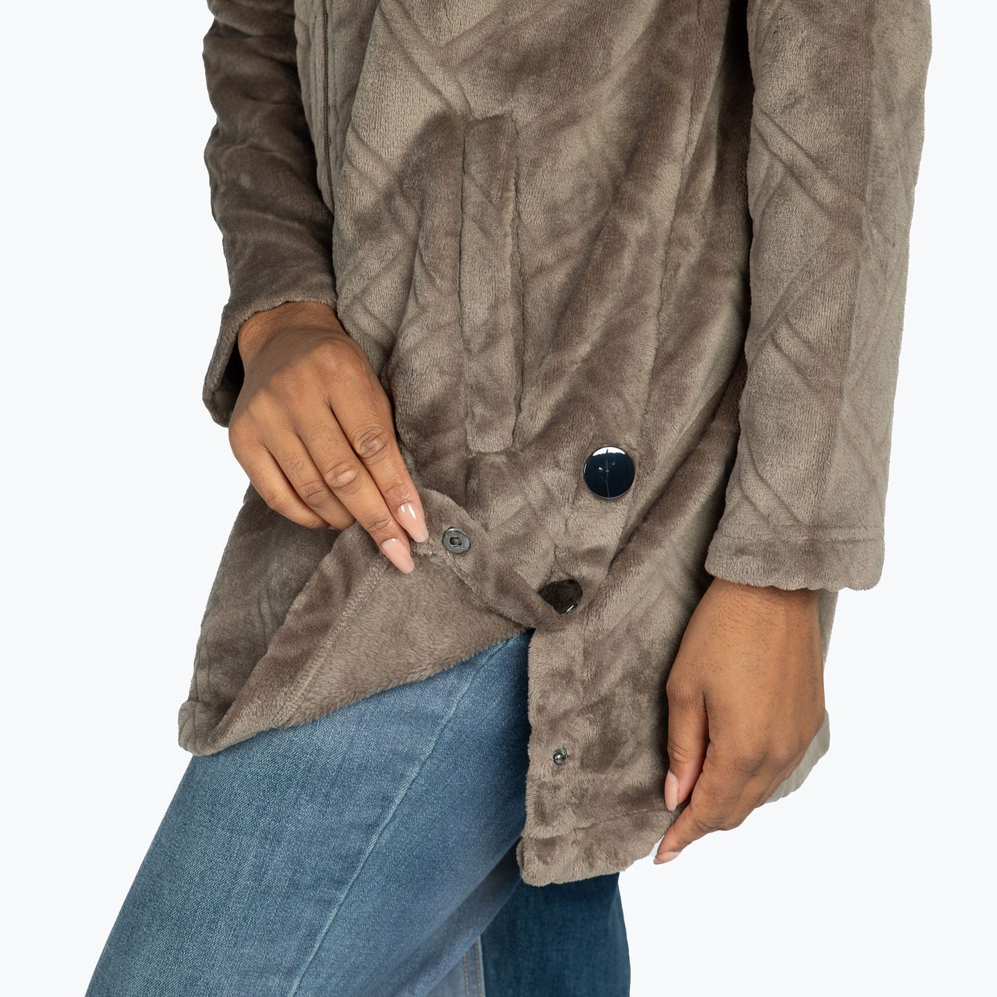 Huddle Plush Zip Lounger