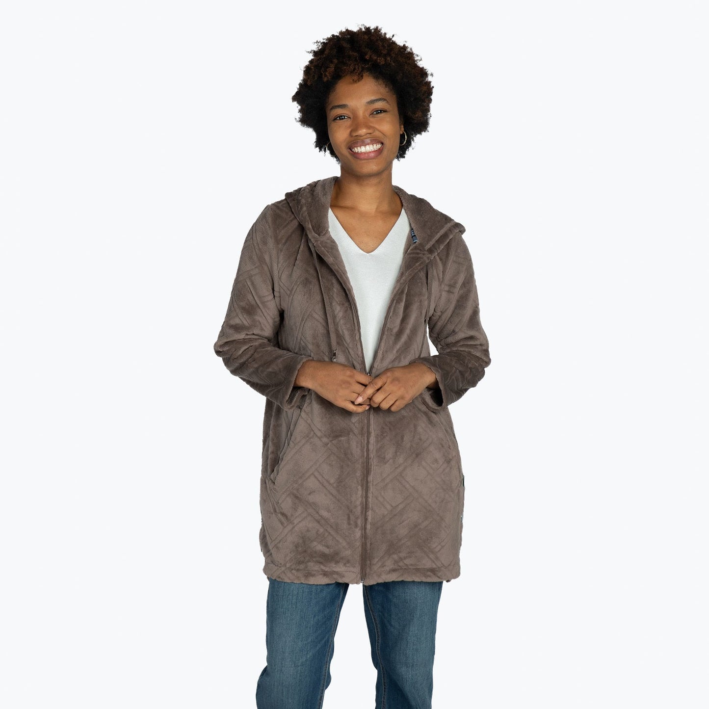 Huddle Plush Zip Lounger