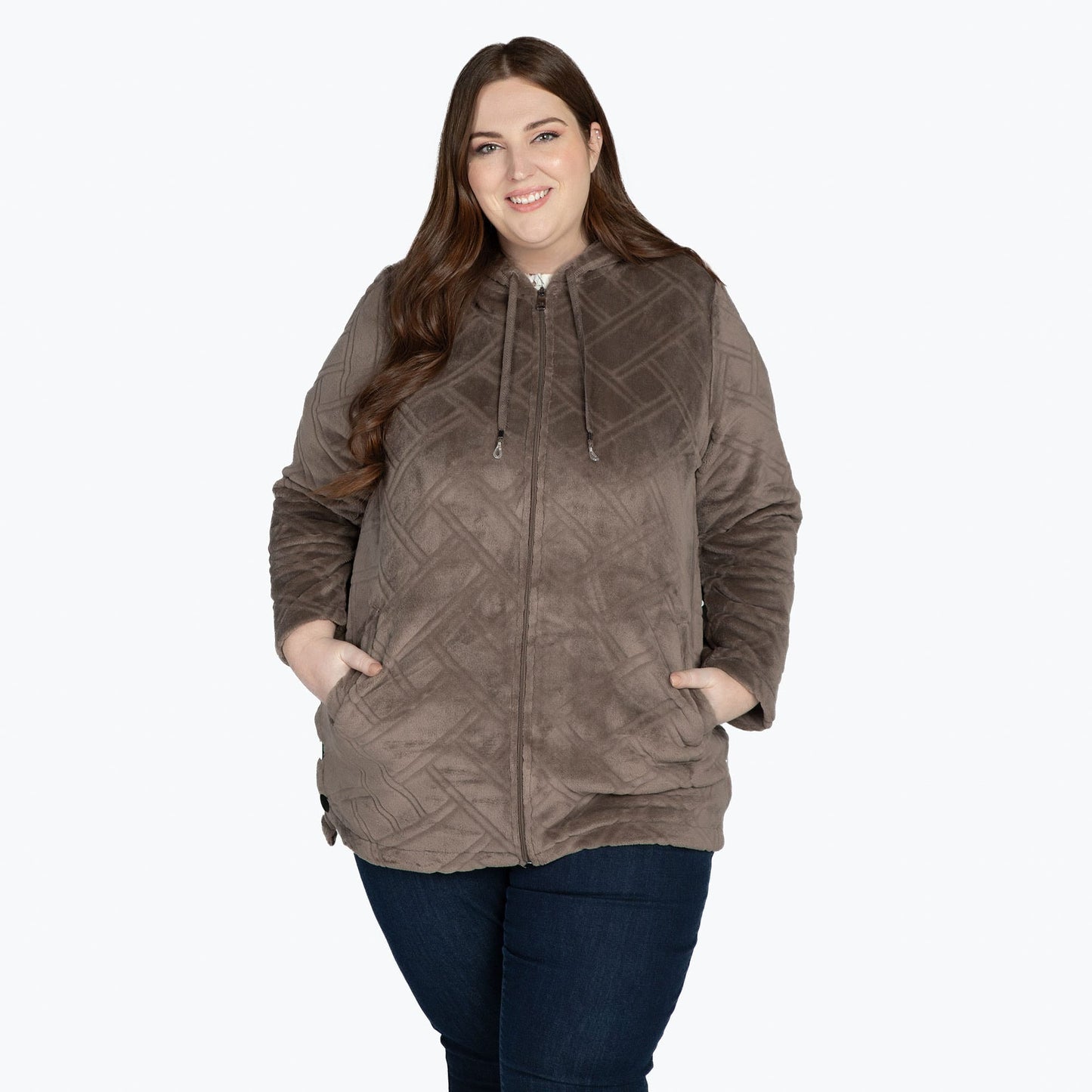 Huddle Plush Zip Lounger