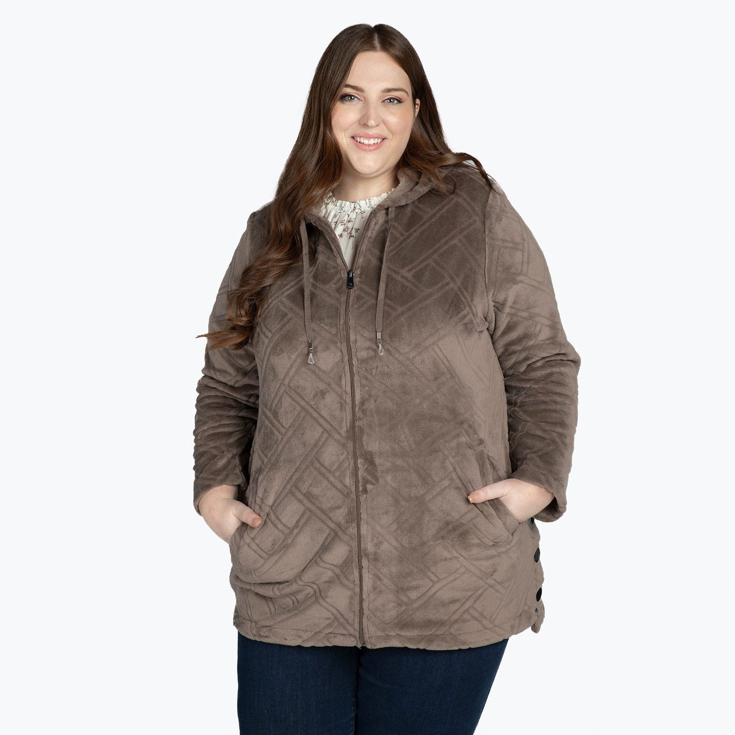 Huddle Plush Zip Lounger