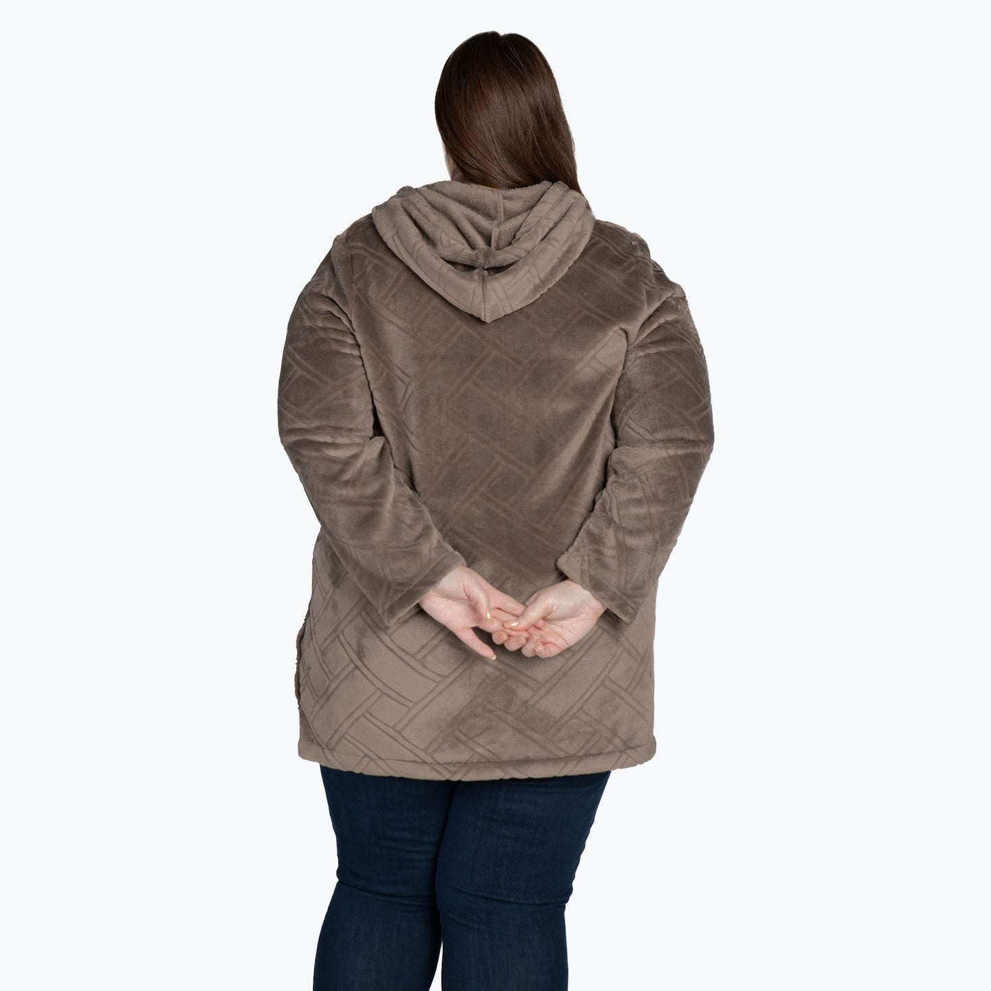 Huddle Plush Zip Lounger