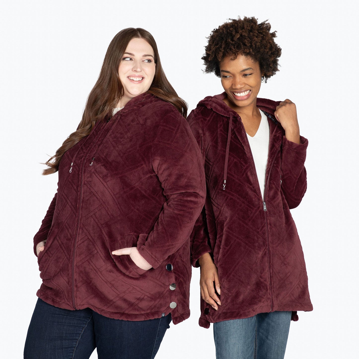 Huddle Plush Zip Lounger